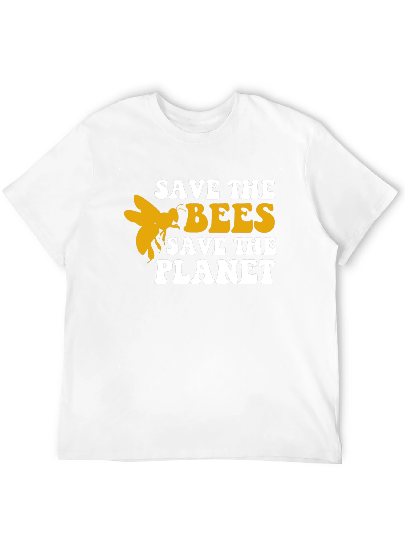 Save the Bees T-Shirt - Protect Our Planet