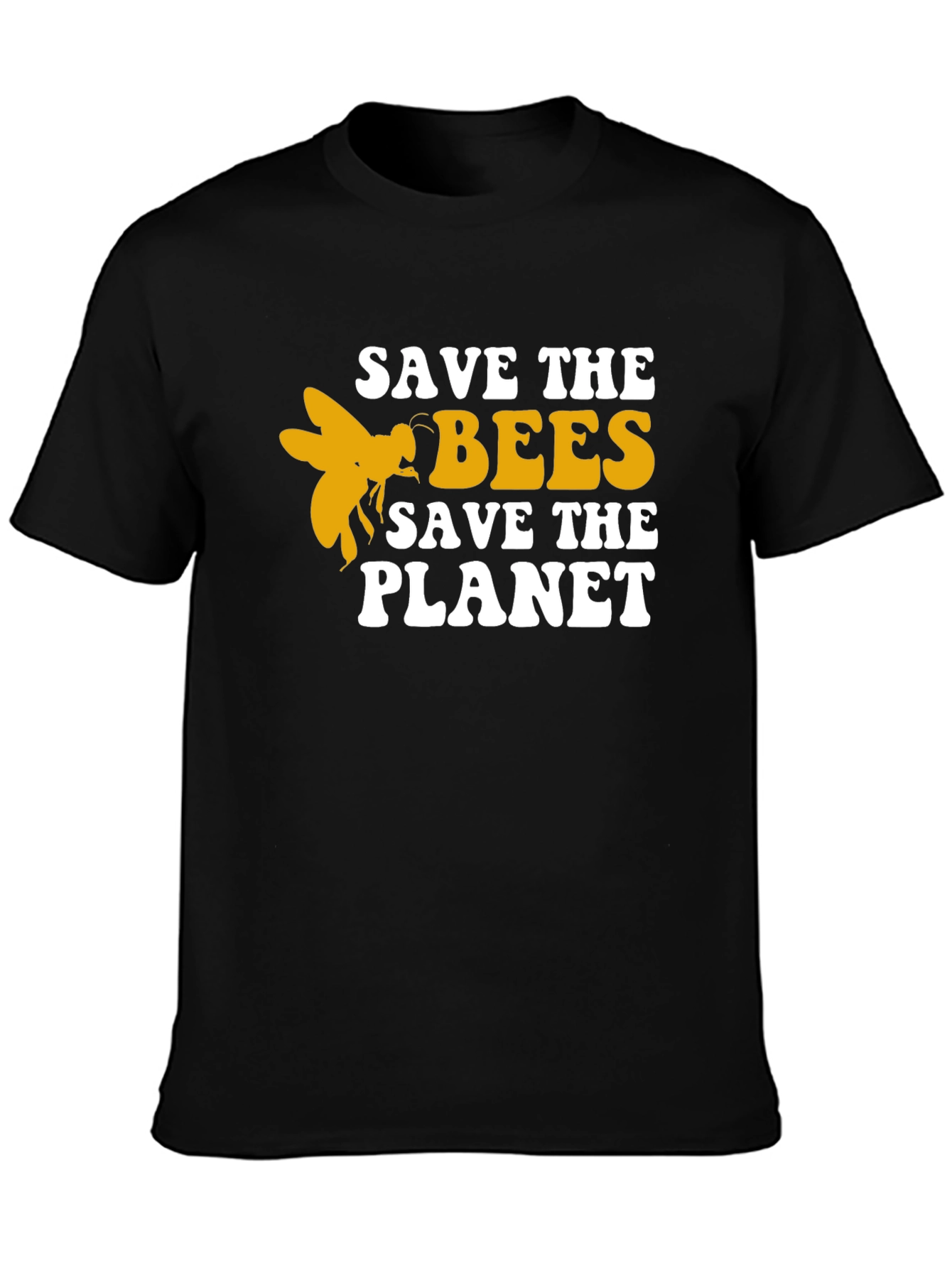 Save the Bees T-Shirt - Protect Our Planet