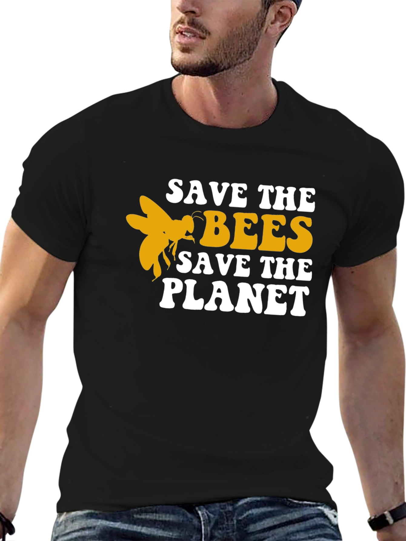 Save the Bees T-Shirt - Protect Our Planet