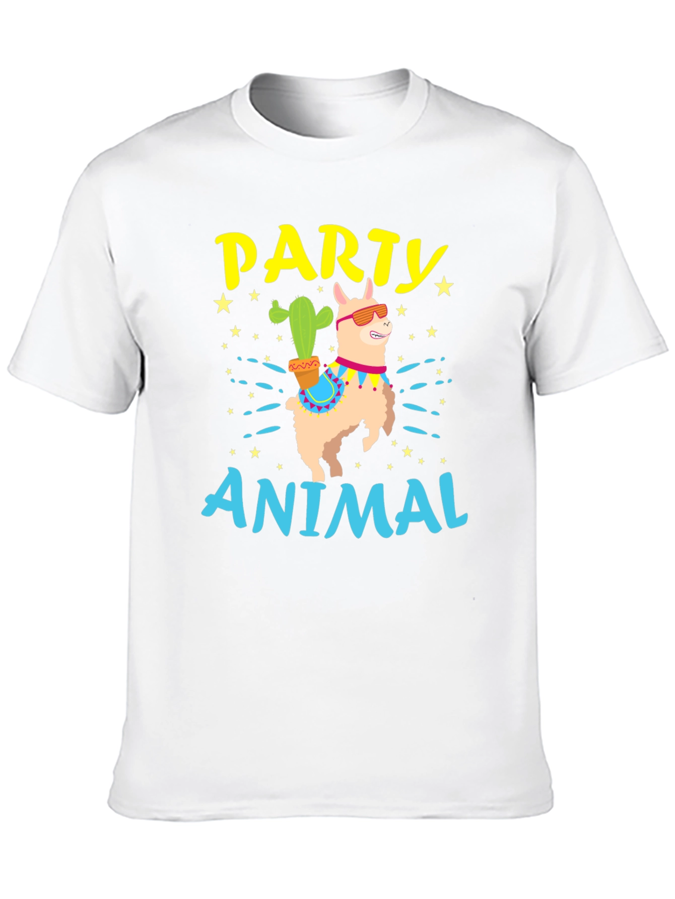 Party Animal Llama T-Shirt