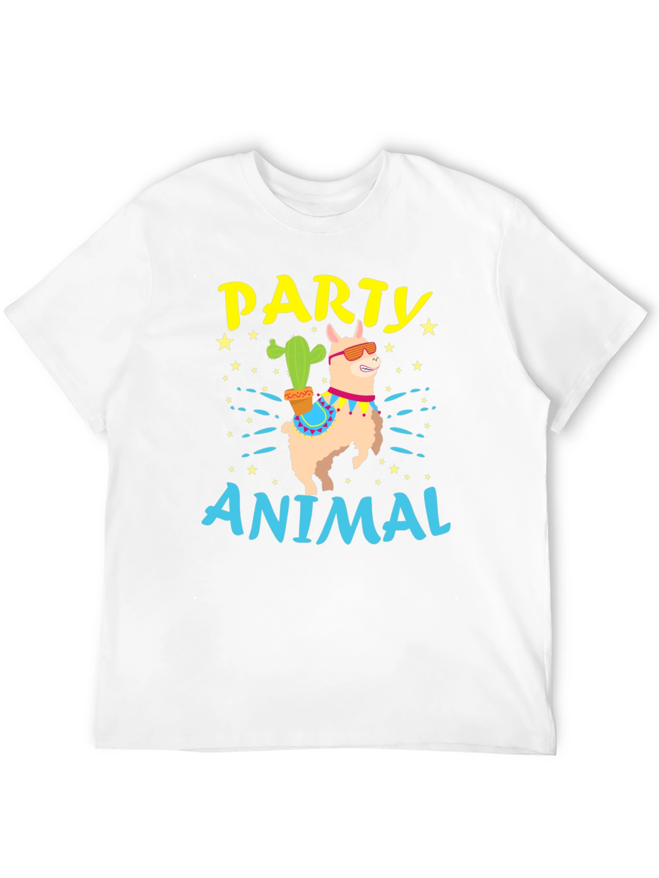 Party Animal Llama T-Shirt