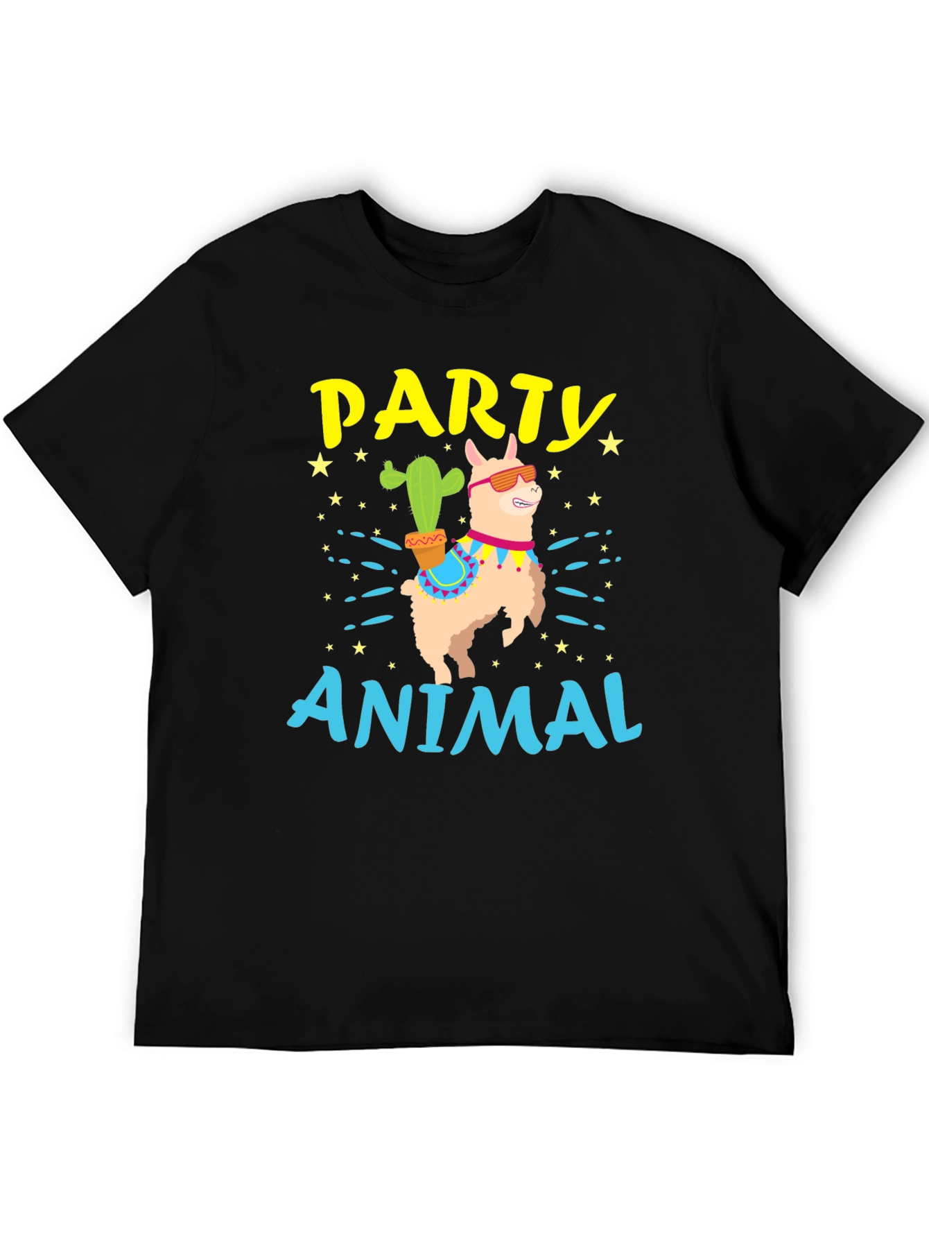 Party Animal Llama T-Shirt