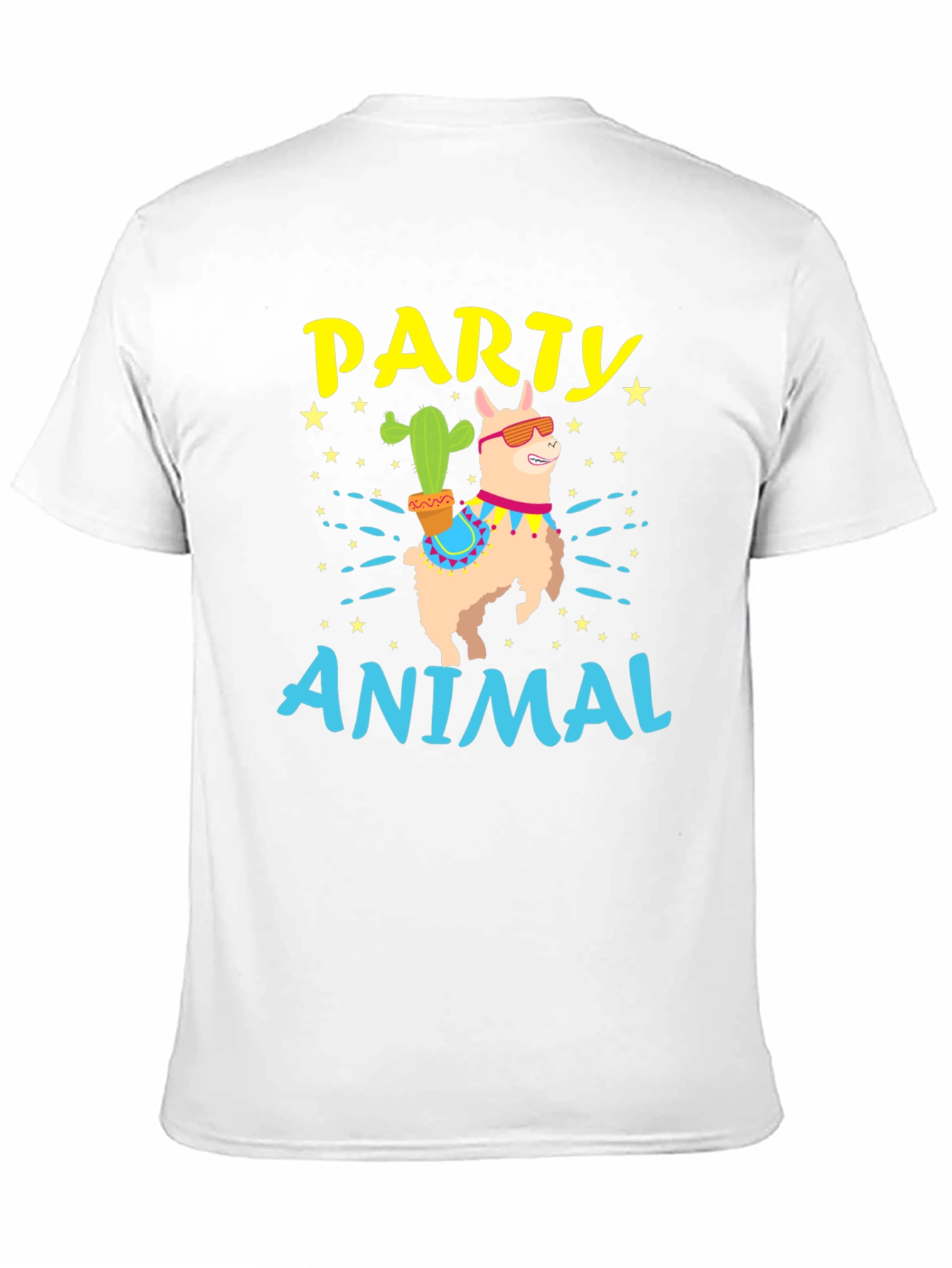Party Animal Llama T-Shirt