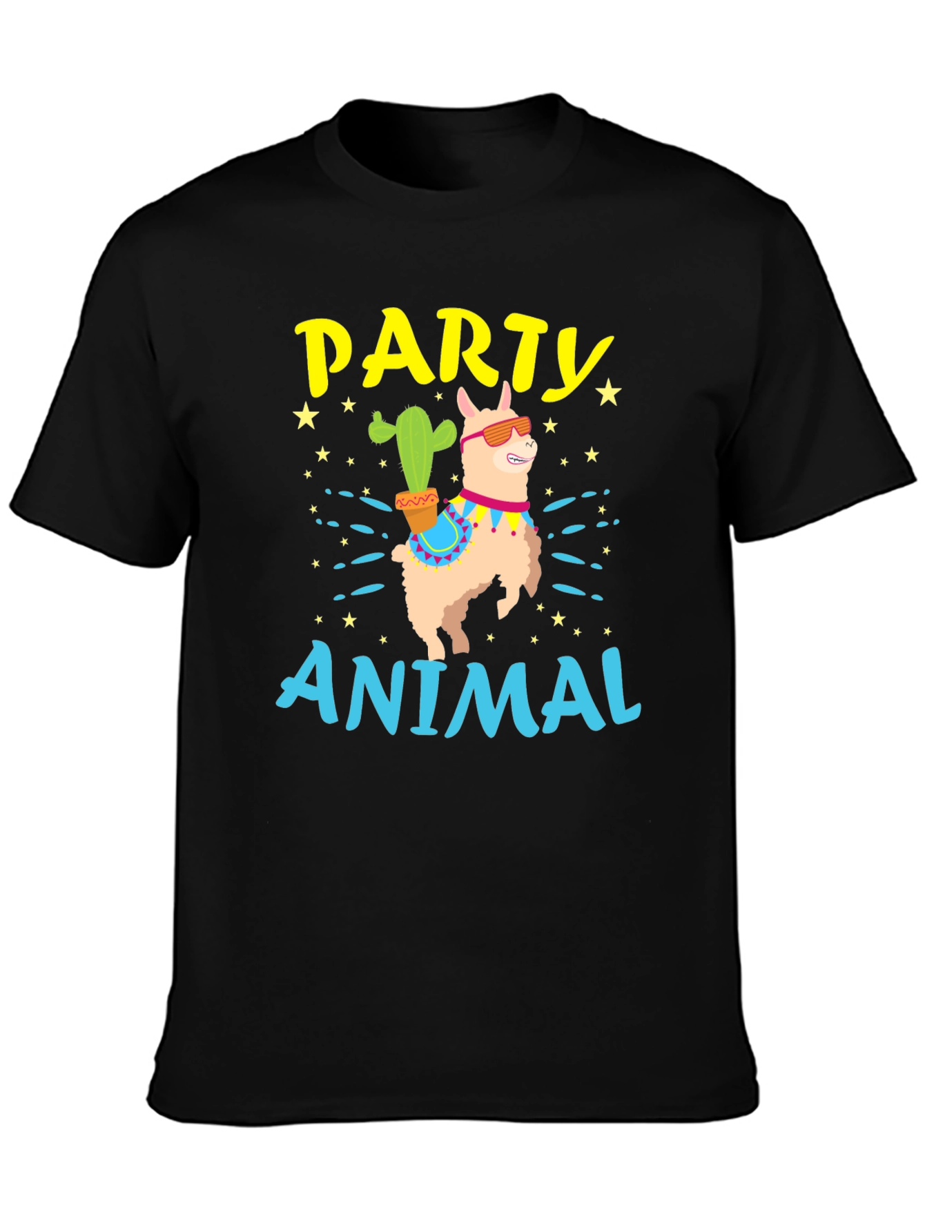 Party Animal Llama T-Shirt
