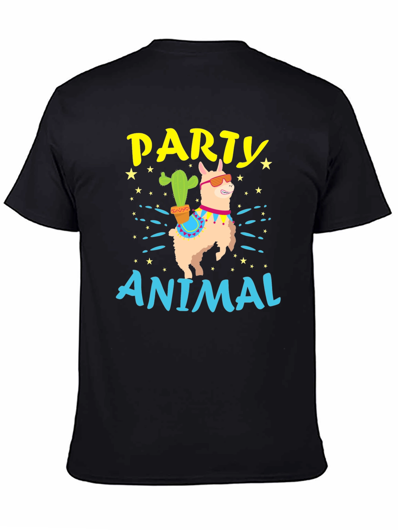 Party Animal Llama T-Shirt