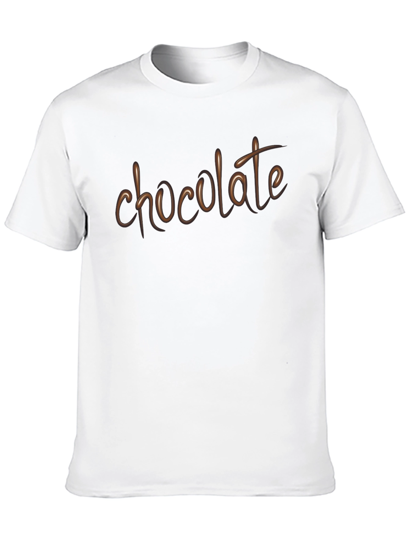 Chocolate Graphic Tee