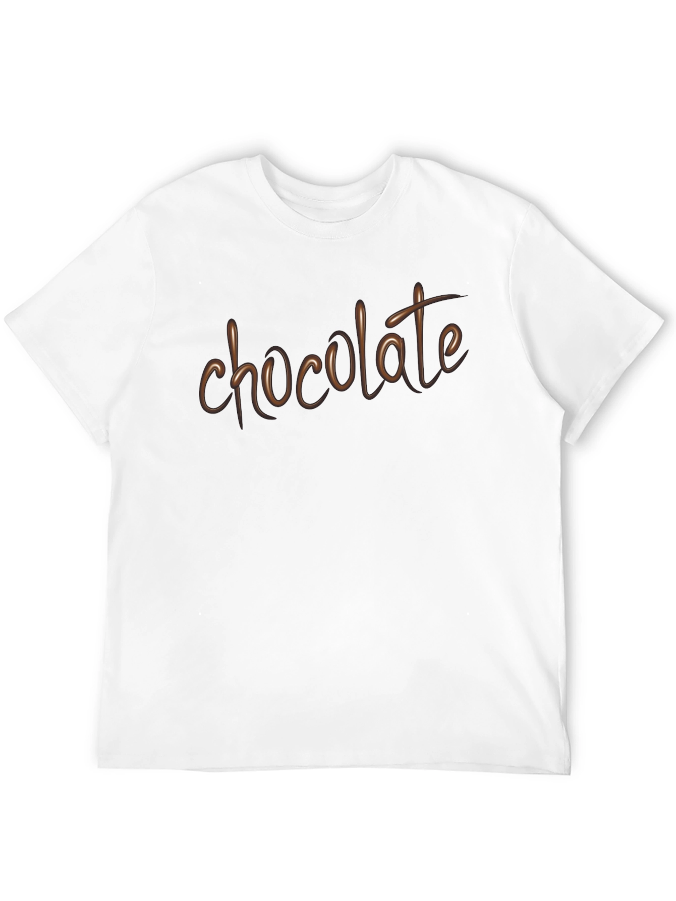 Chocolate Graphic Tee