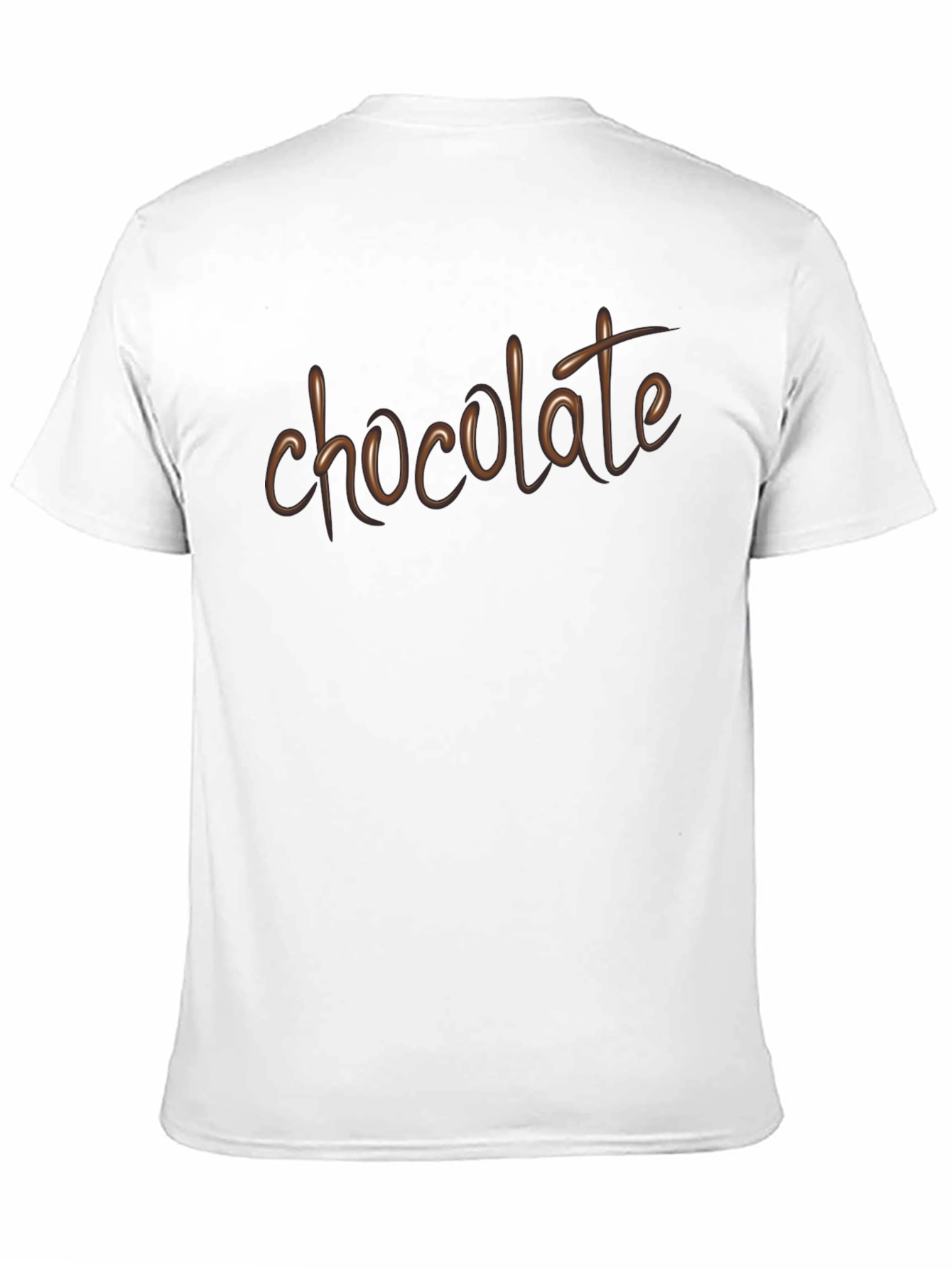 Chocolate Graphic Tee