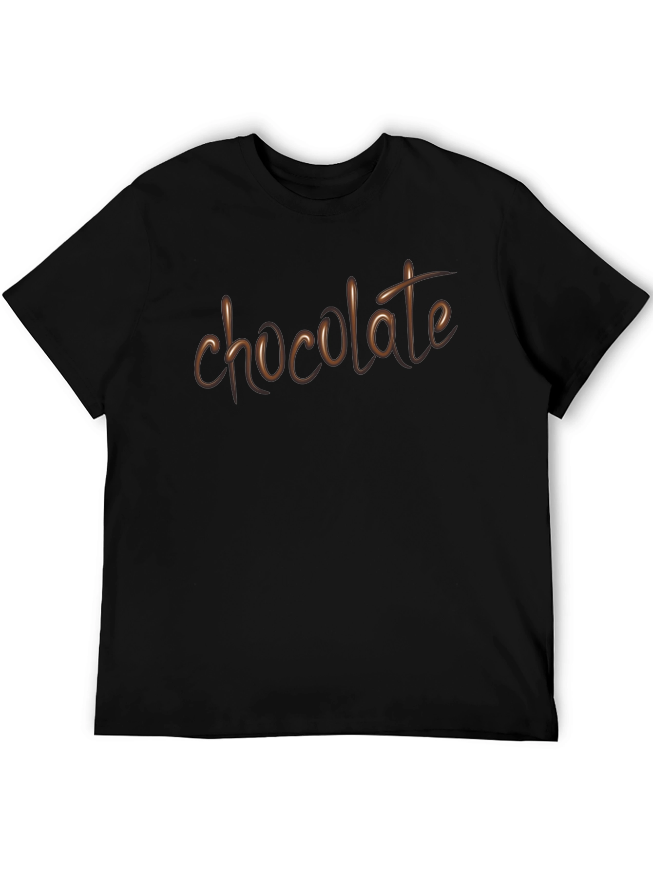 Chocolate Graphic Tee