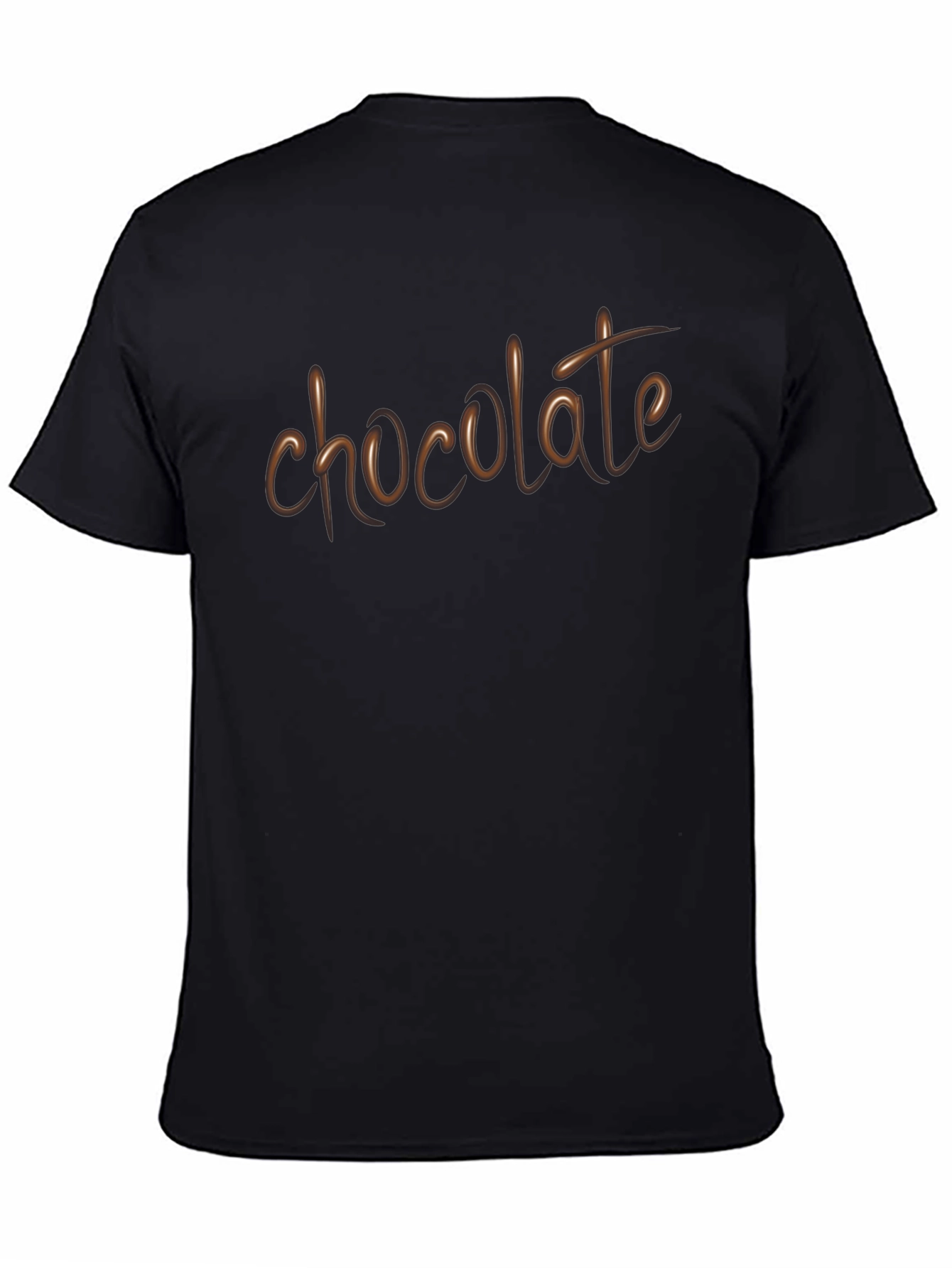 Chocolate Graphic Tee