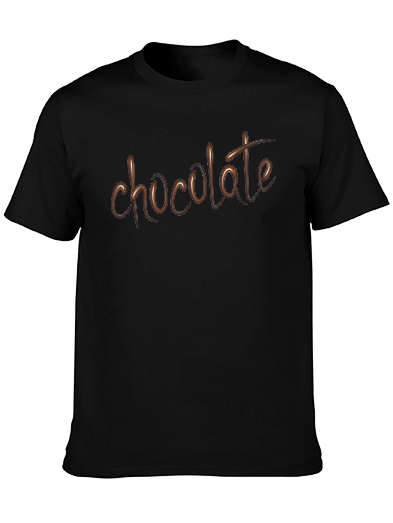 Chocolate Graphic Tee