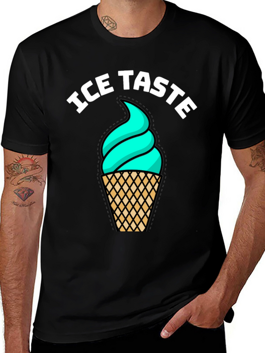 Ice Taste Tee - Fun Graphic T-Shirt