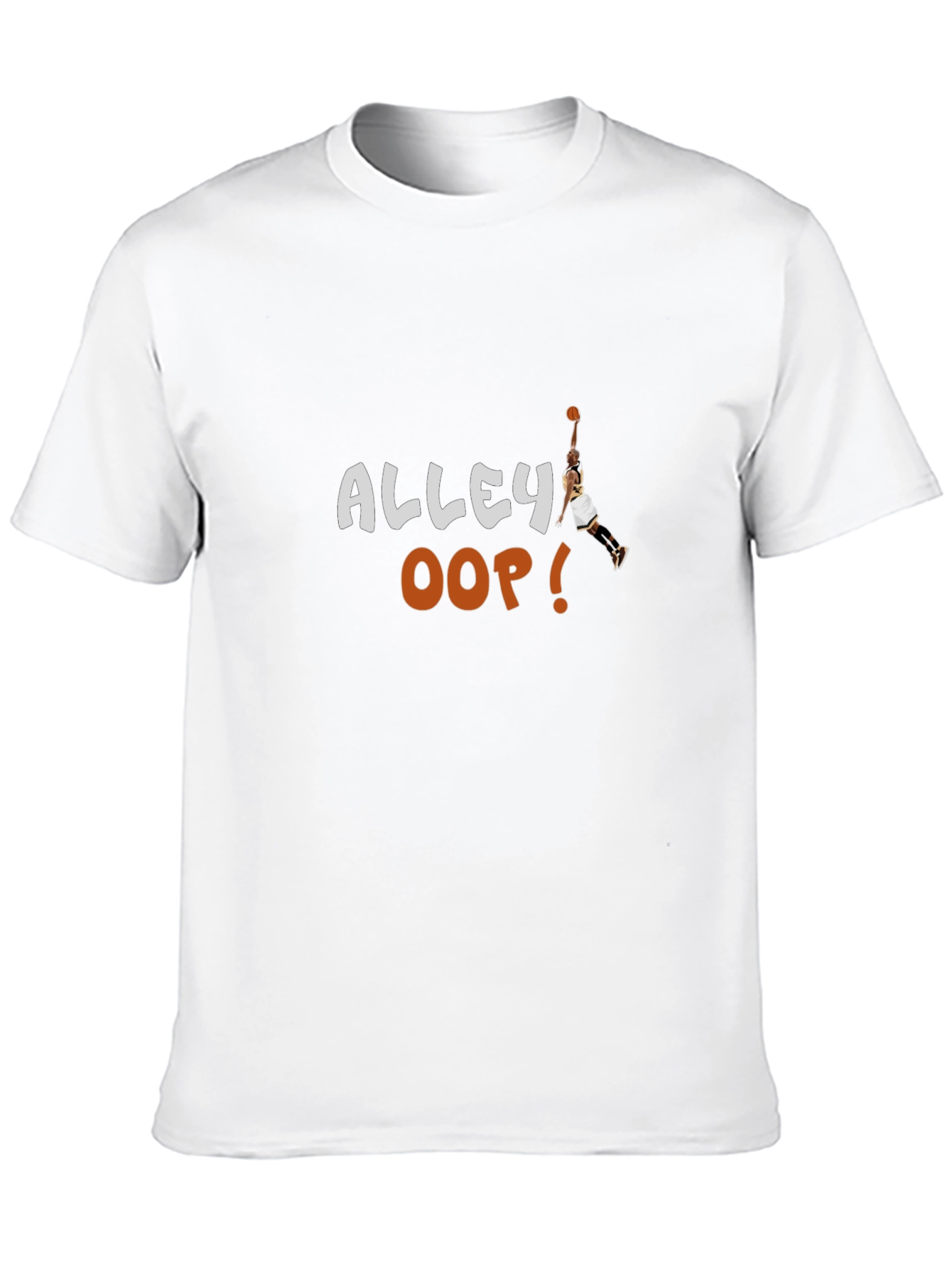 Alley Oop Graphic Tee - Basketball Design
