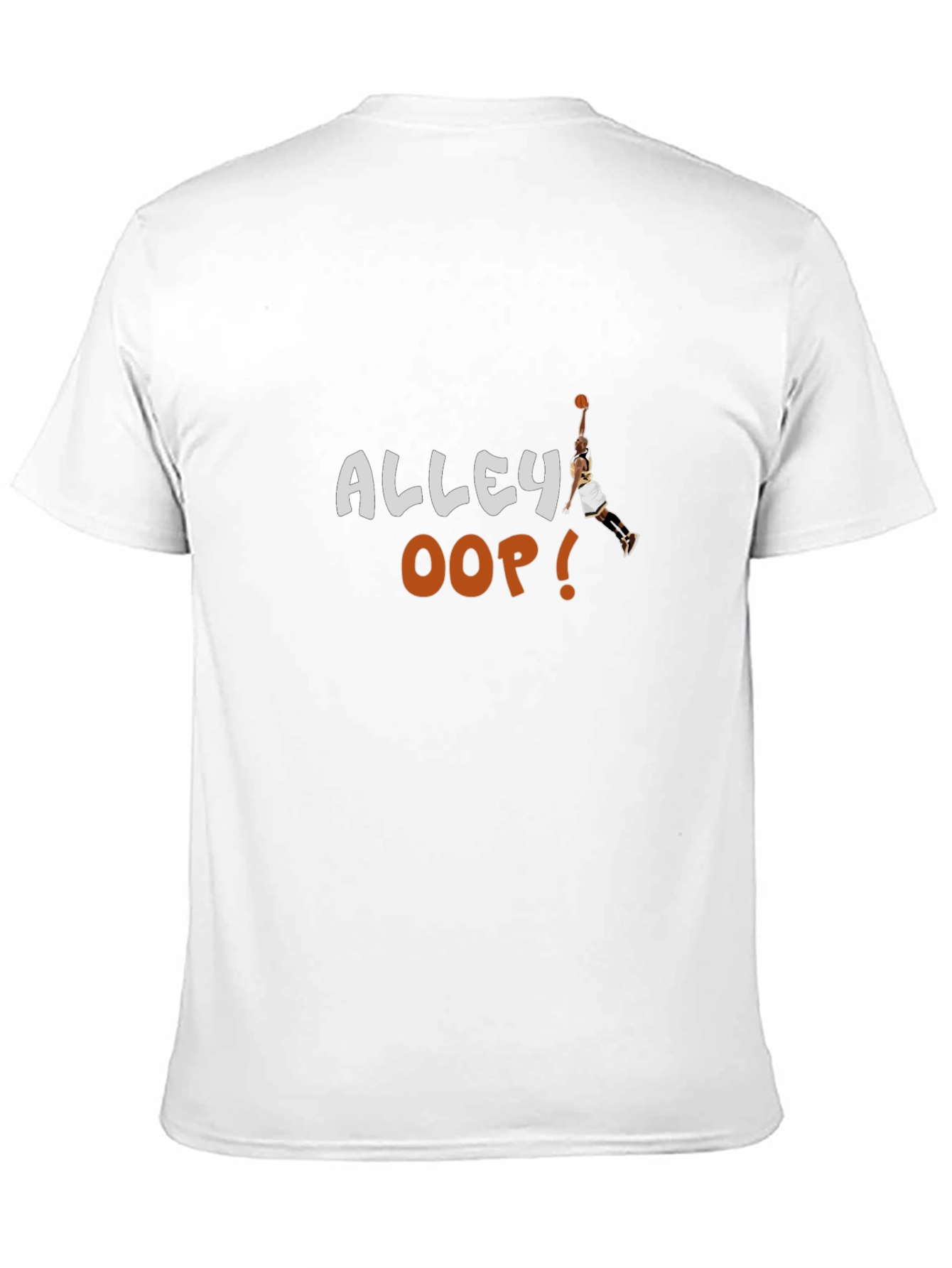 Alley Oop Graphic Tee - Basketball Design