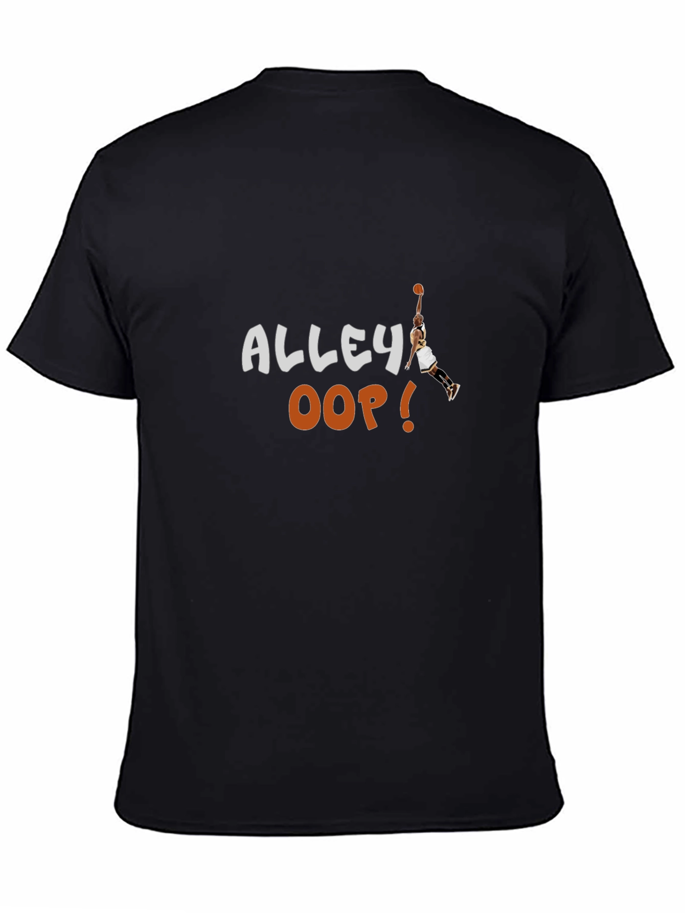 Alley Oop Graphic Tee - Basketball Design