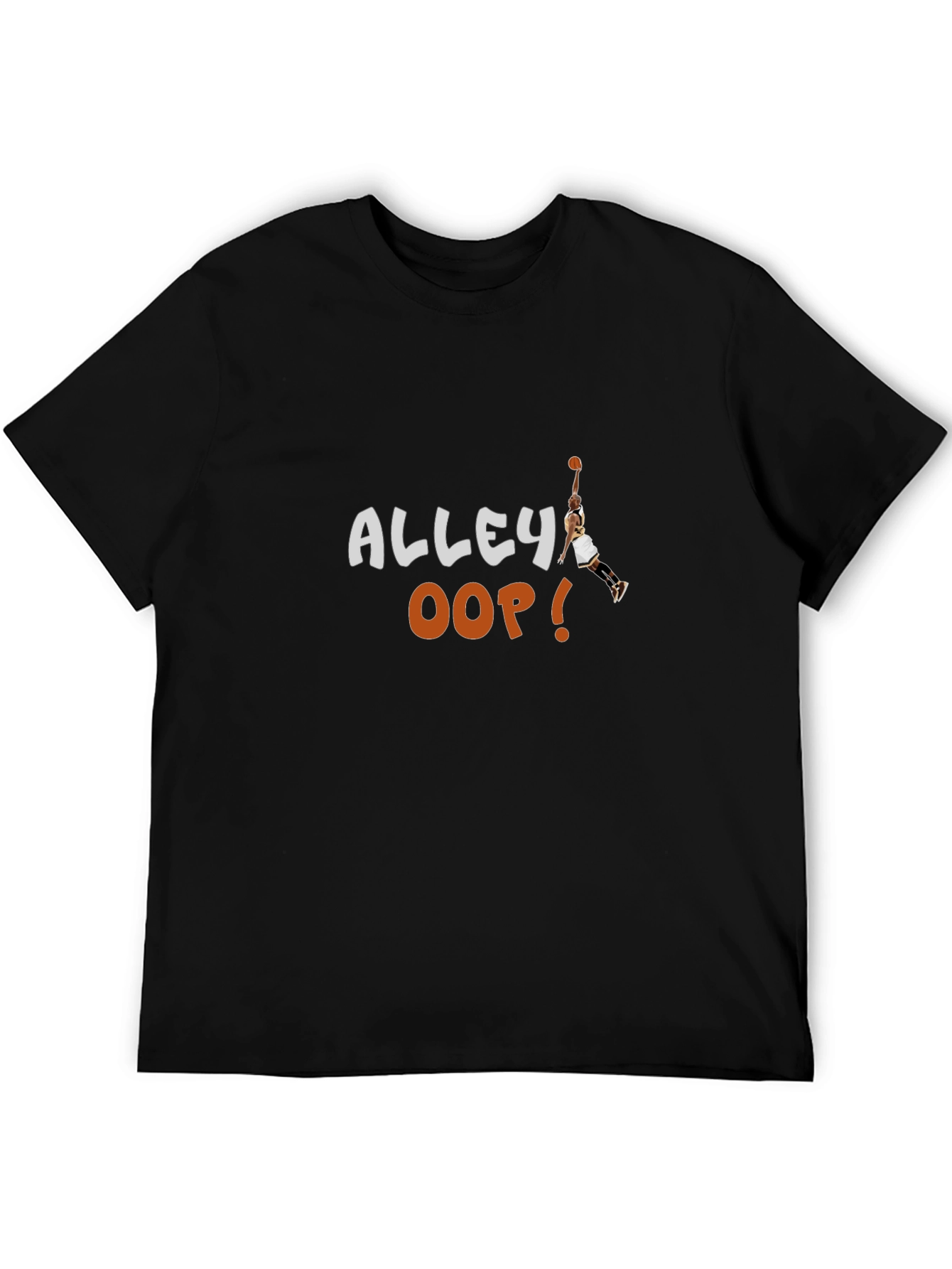 Alley Oop Graphic Tee - Basketball Design