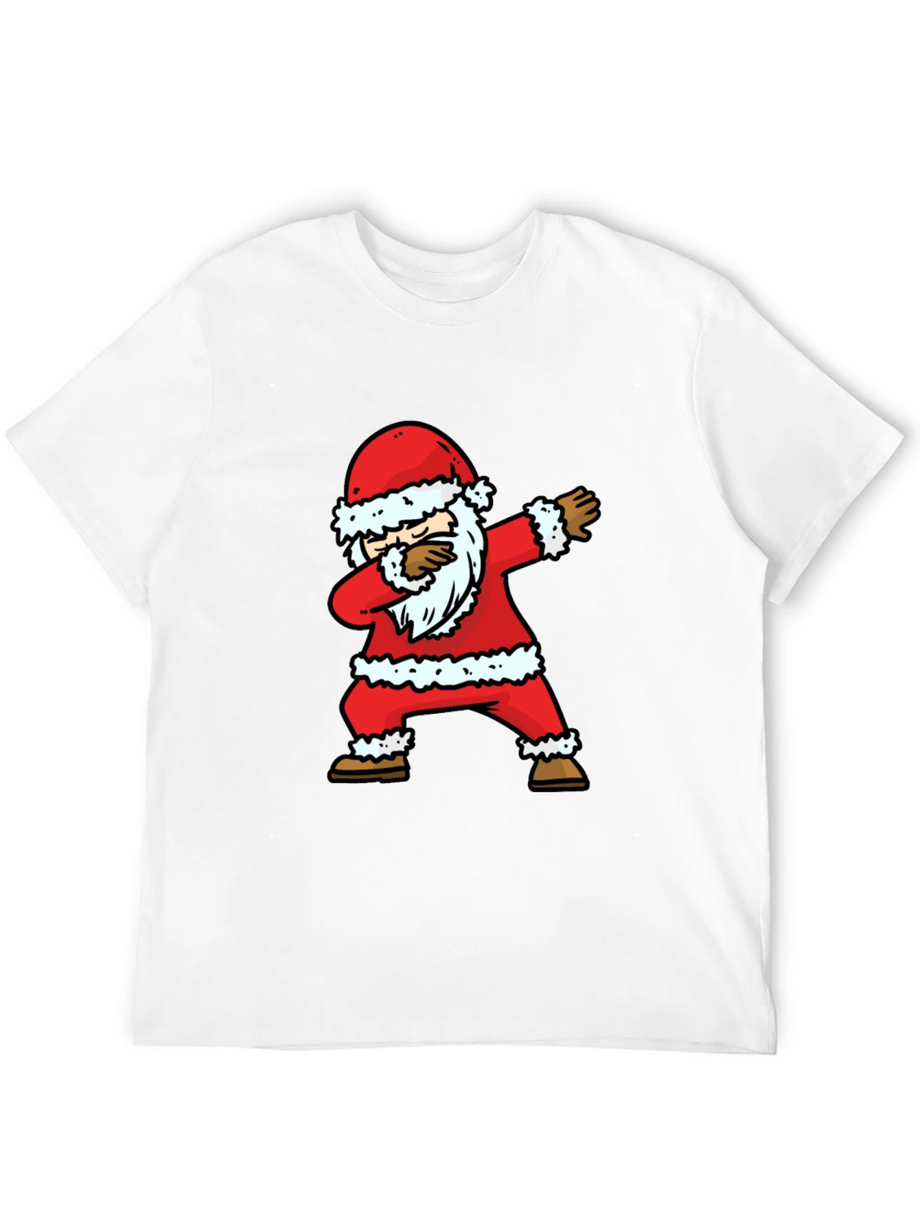 Dabbing Santa Christmas T-Shirt - Holiday Fun!
