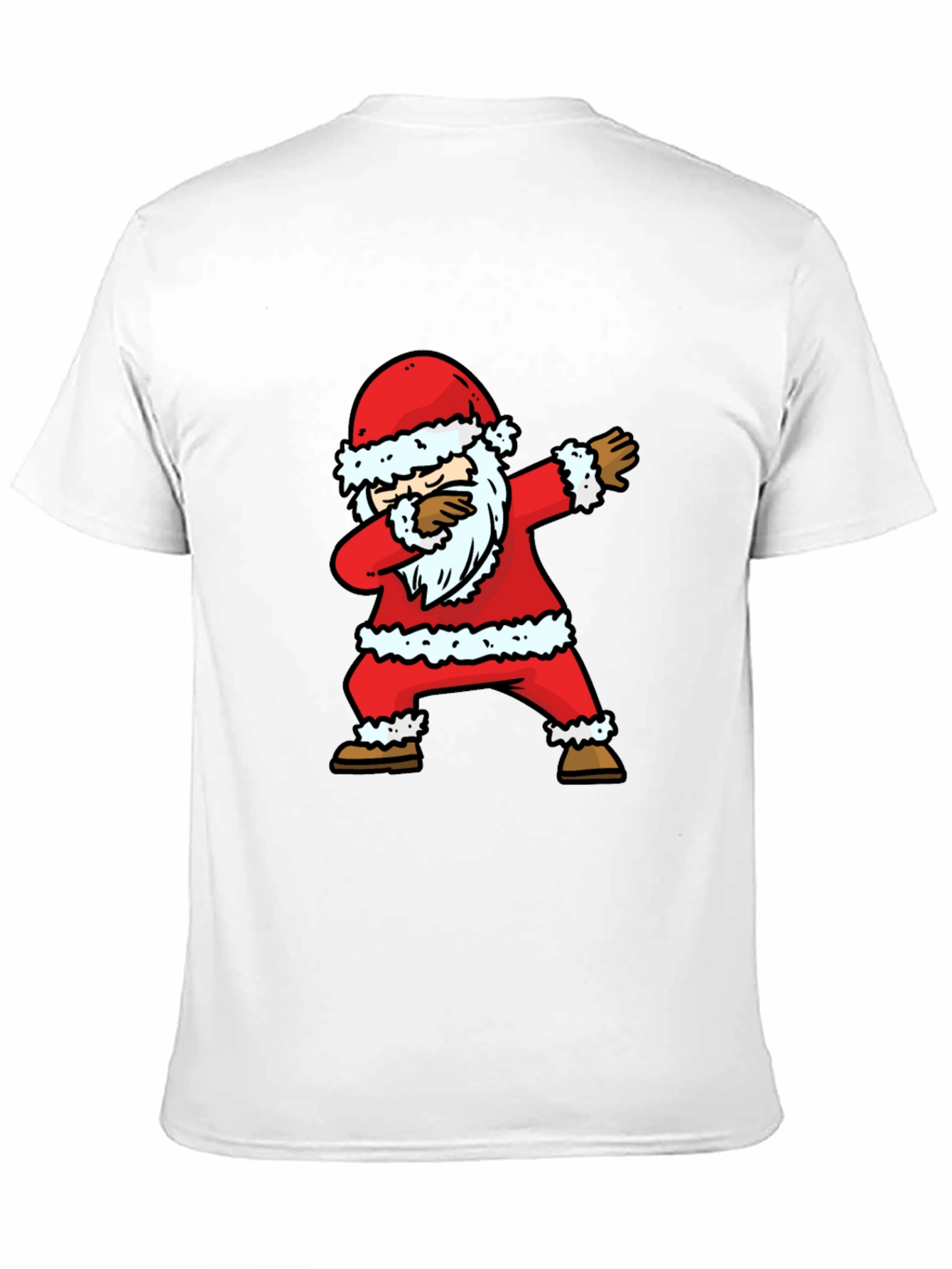 Dabbing Santa Christmas T-Shirt - Holiday Fun!