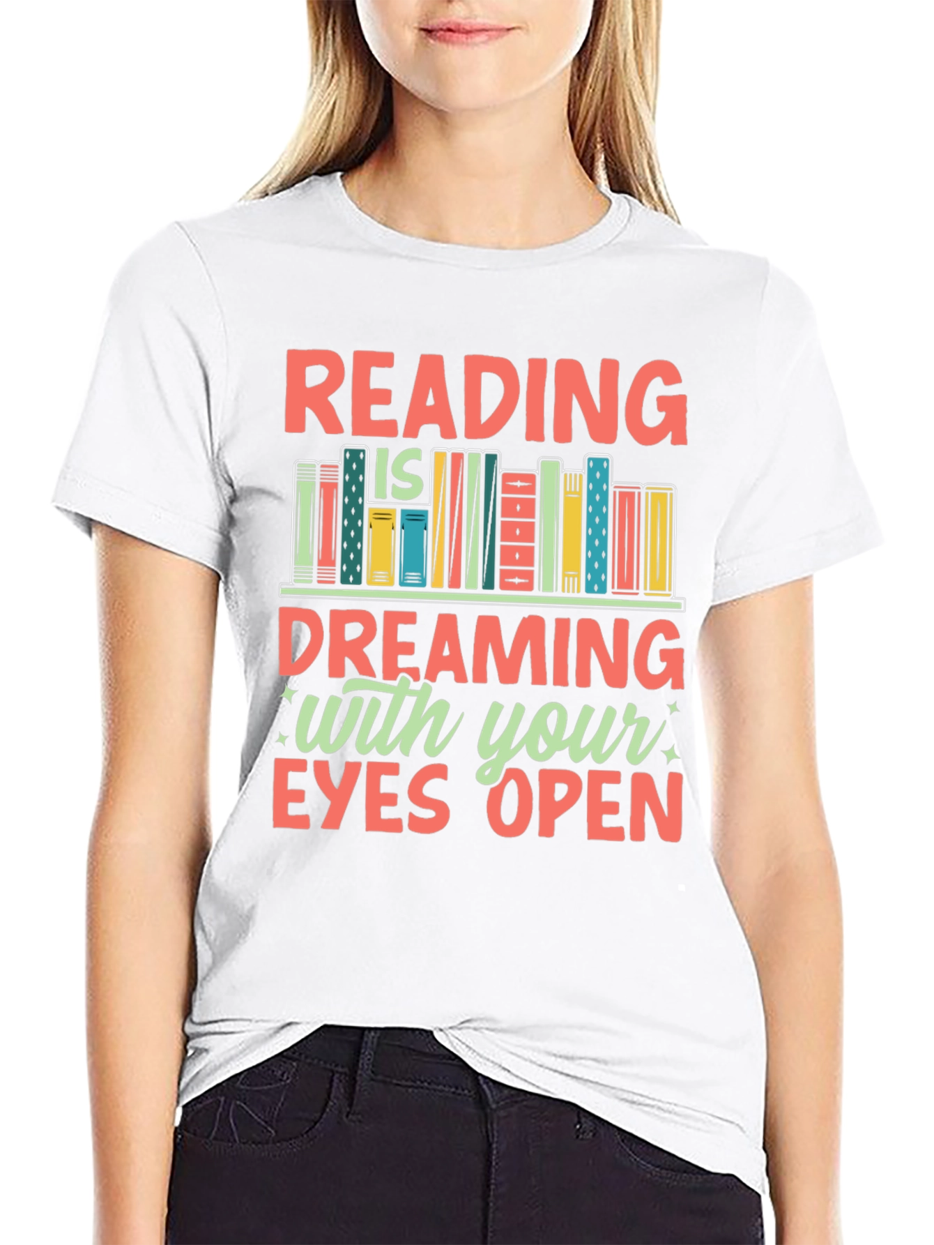 Reading is Dreaming T-Shirt