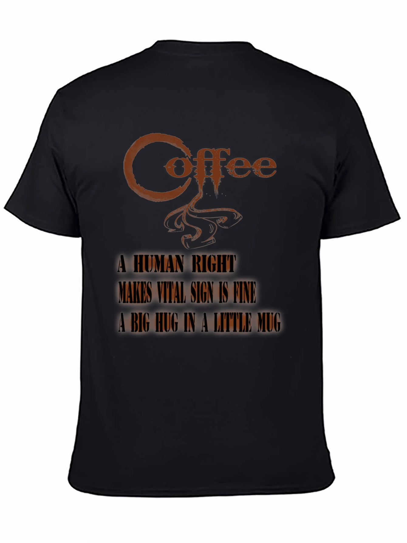 Coffee A Human Right Graphic Tee