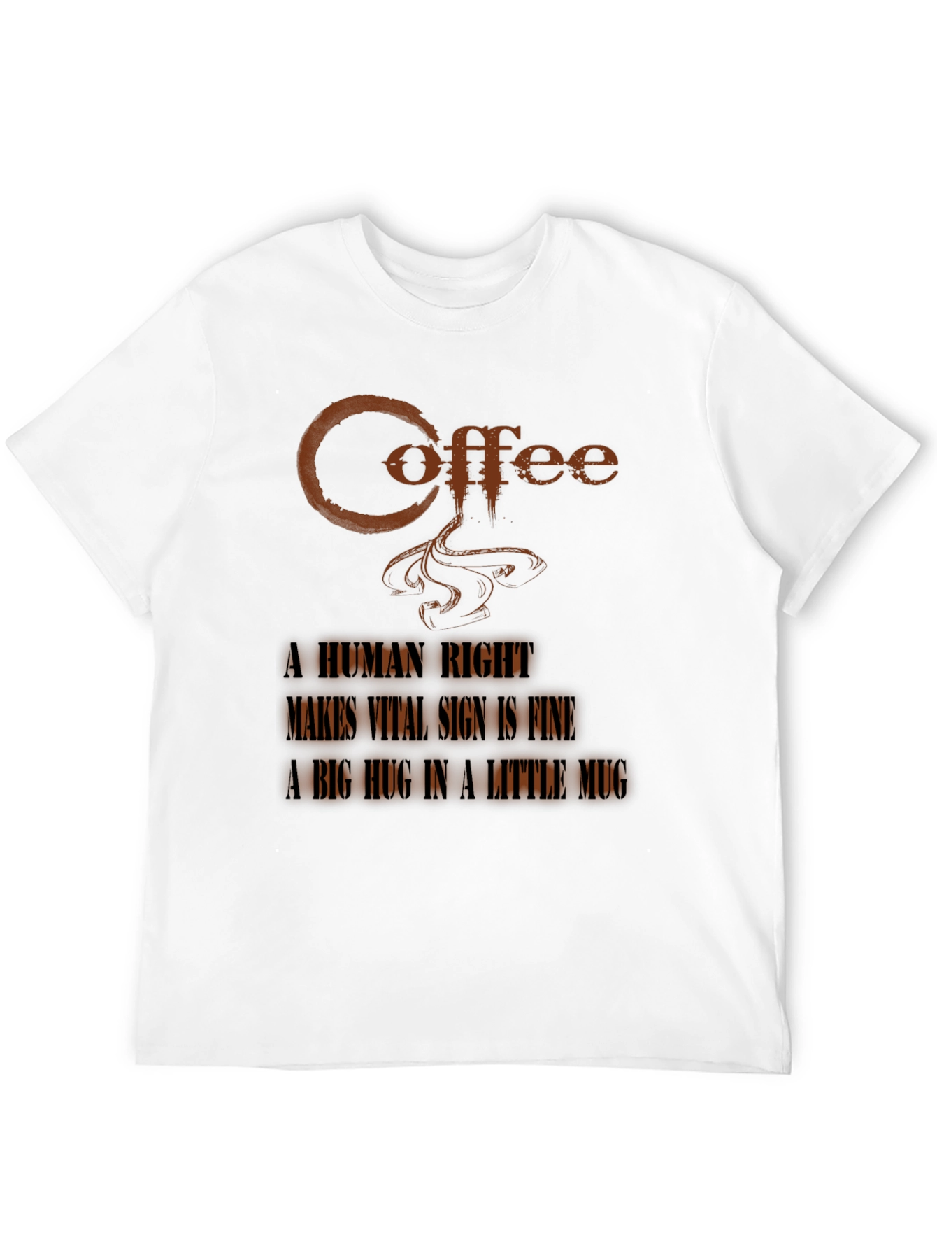 Coffee A Human Right Graphic Tee