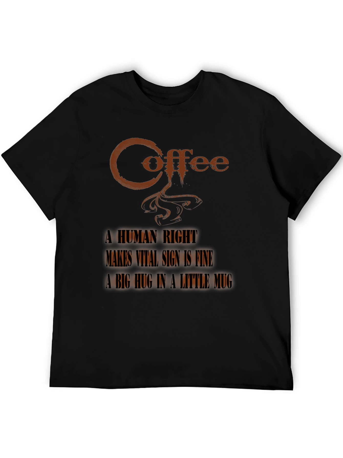 Coffee A Human Right Graphic Tee