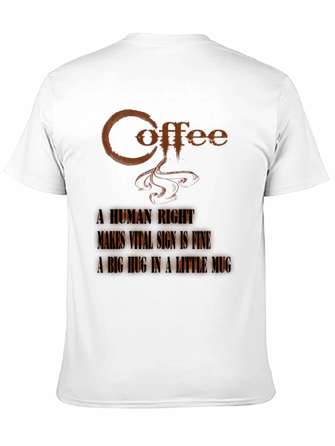Coffee A Human Right Graphic Tee