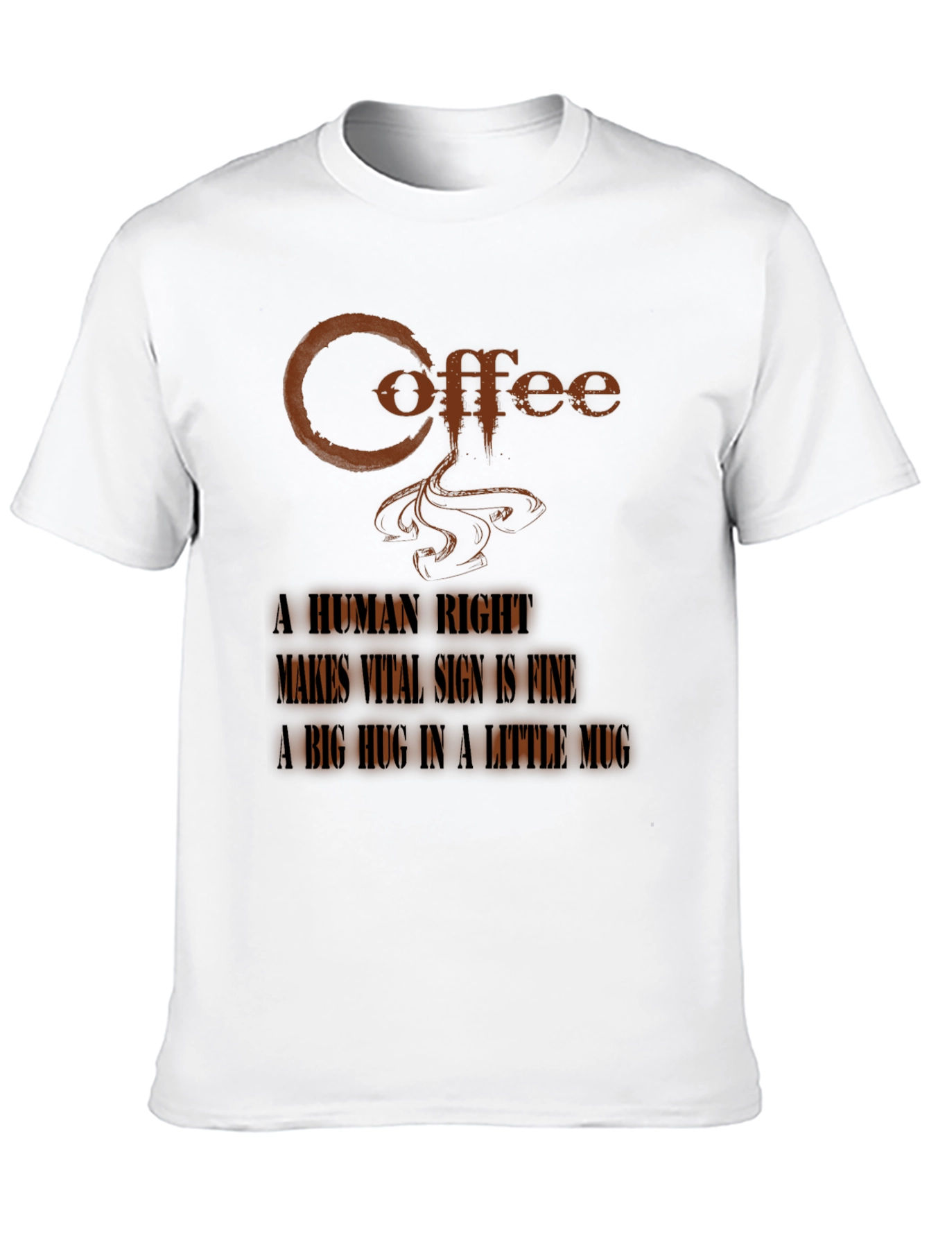 Coffee A Human Right Graphic Tee