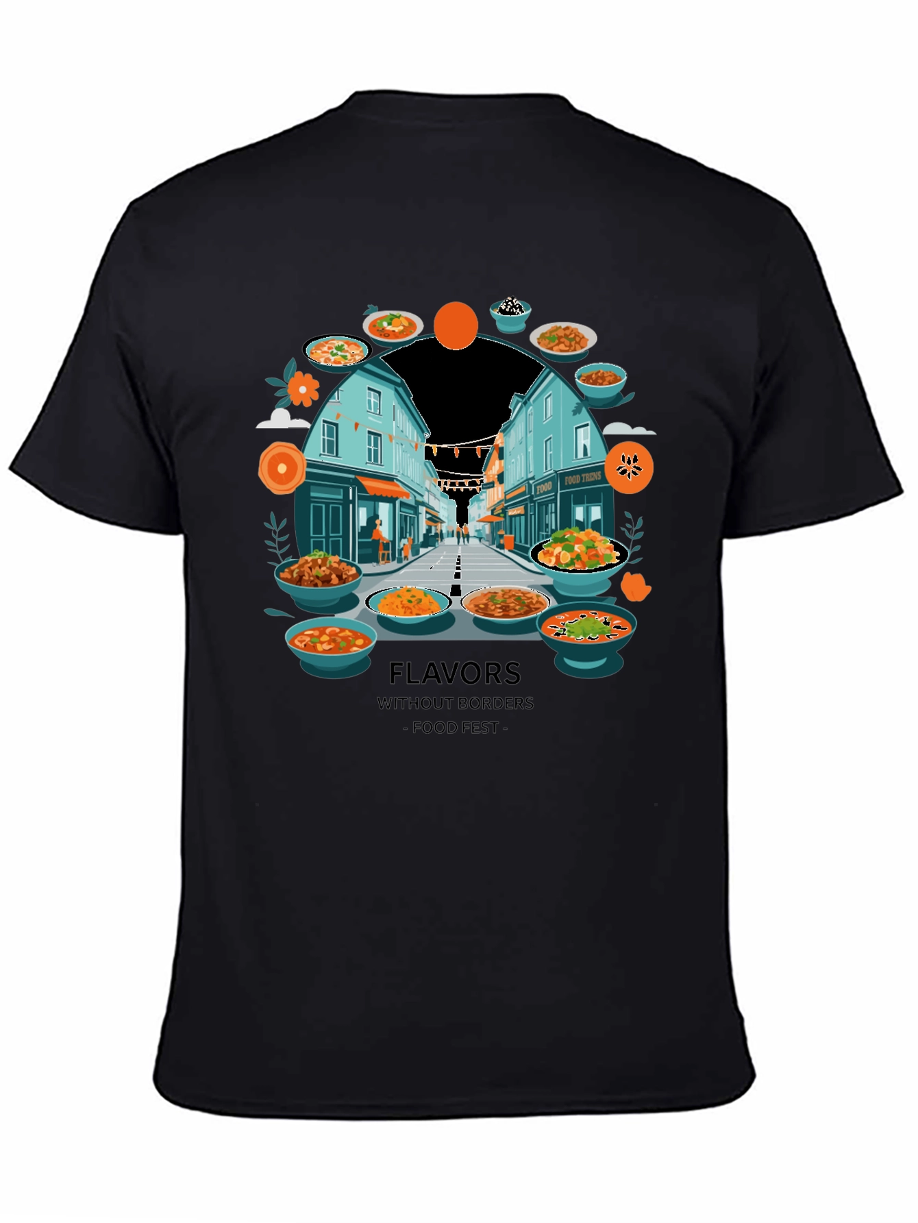 Food Fest Graphic Tee