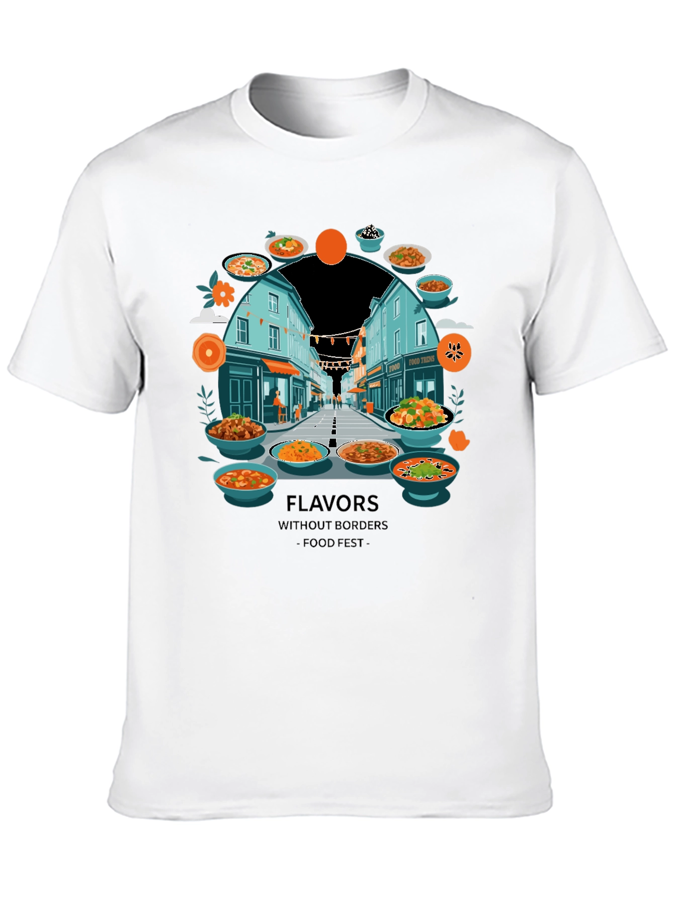 Food Fest Graphic Tee