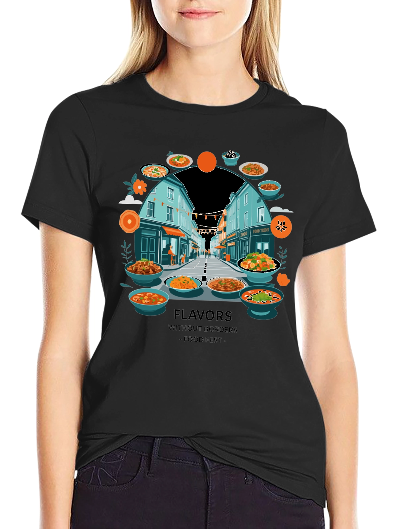 Food Fest Graphic Tee