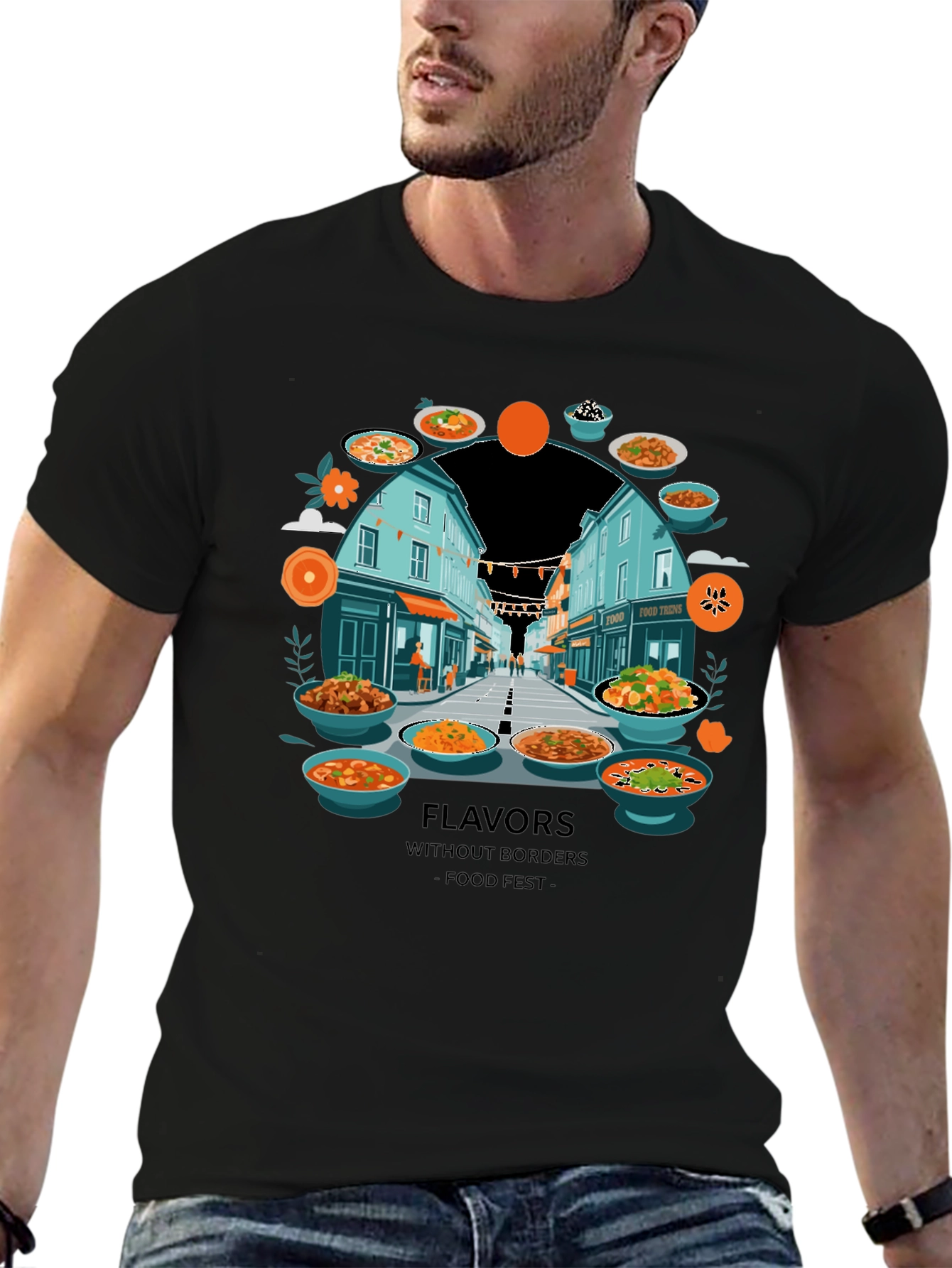 Food Fest Graphic Tee