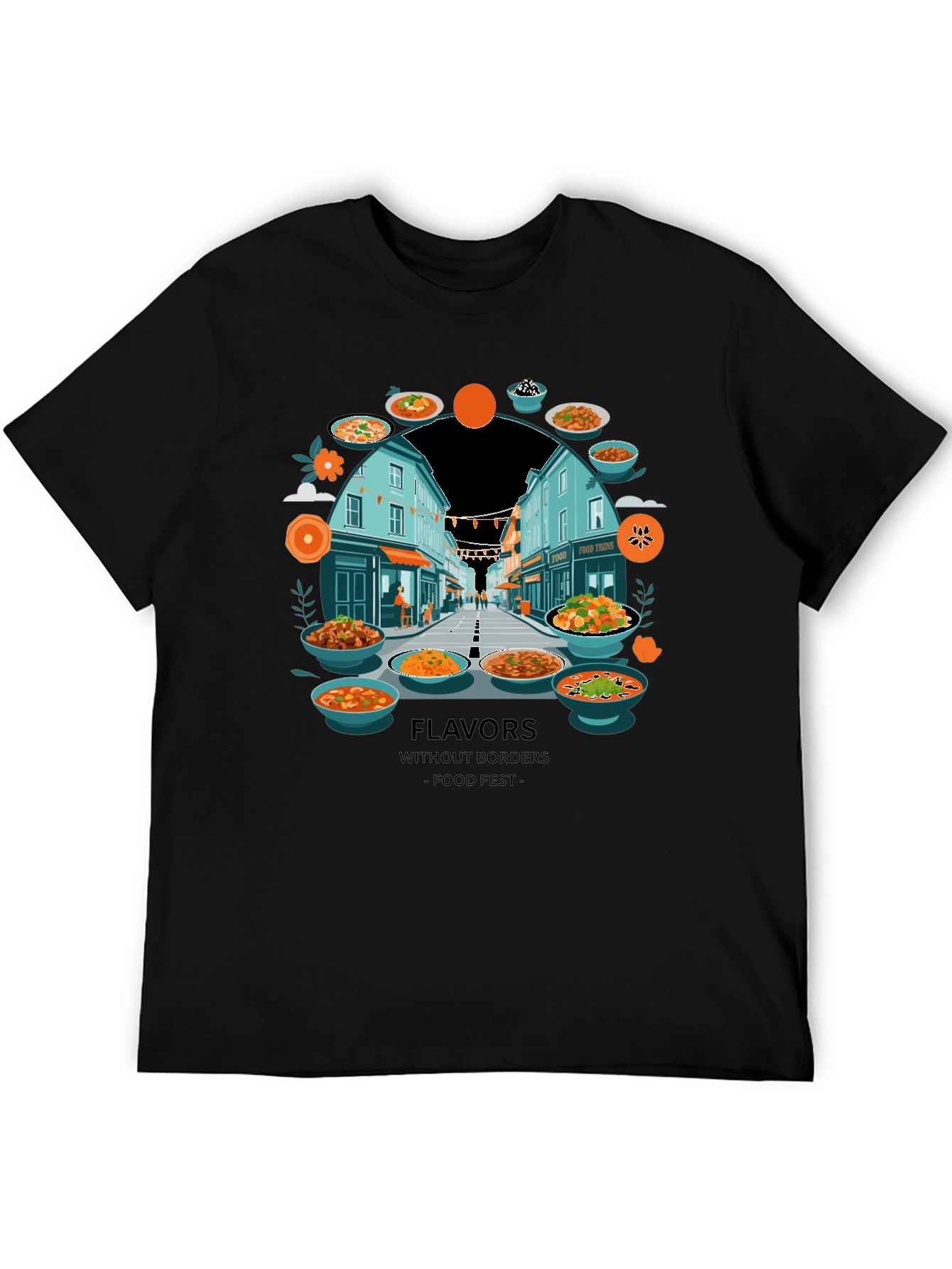 Food Fest Graphic Tee