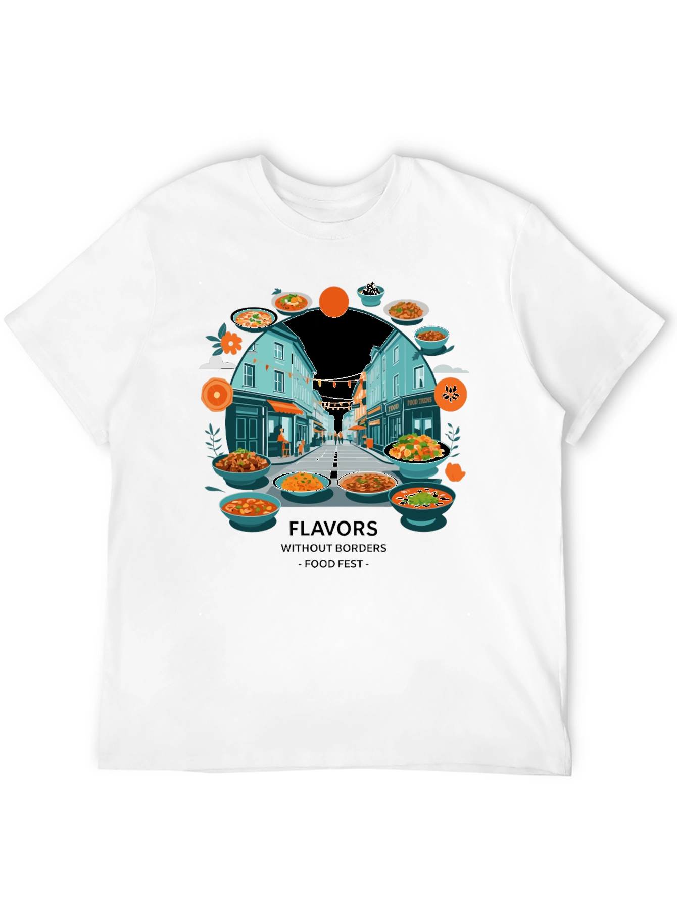 Food Fest Graphic Tee