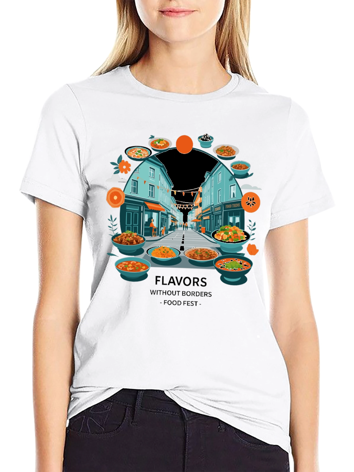 Food Fest Graphic Tee