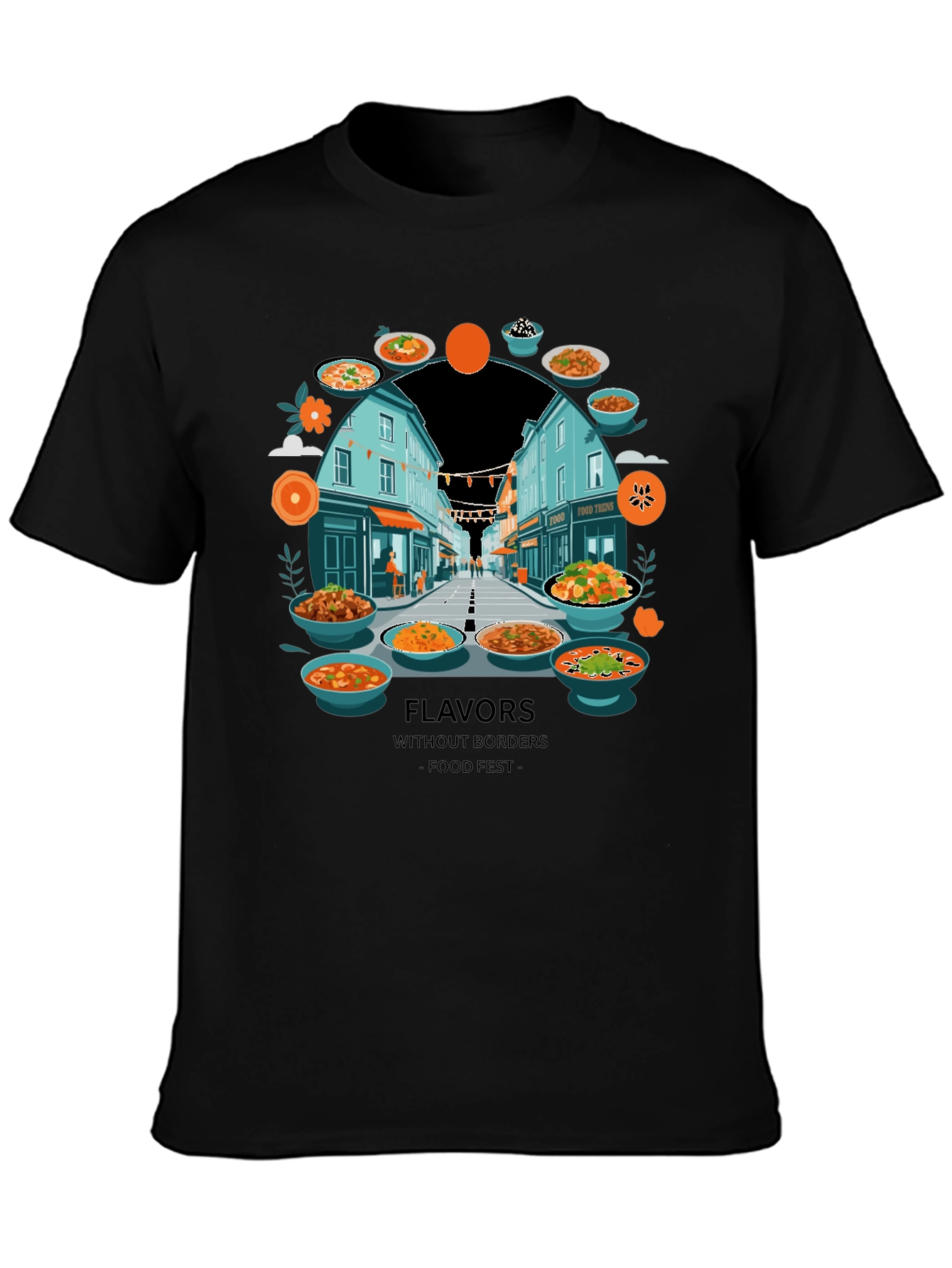 Food Fest Graphic Tee