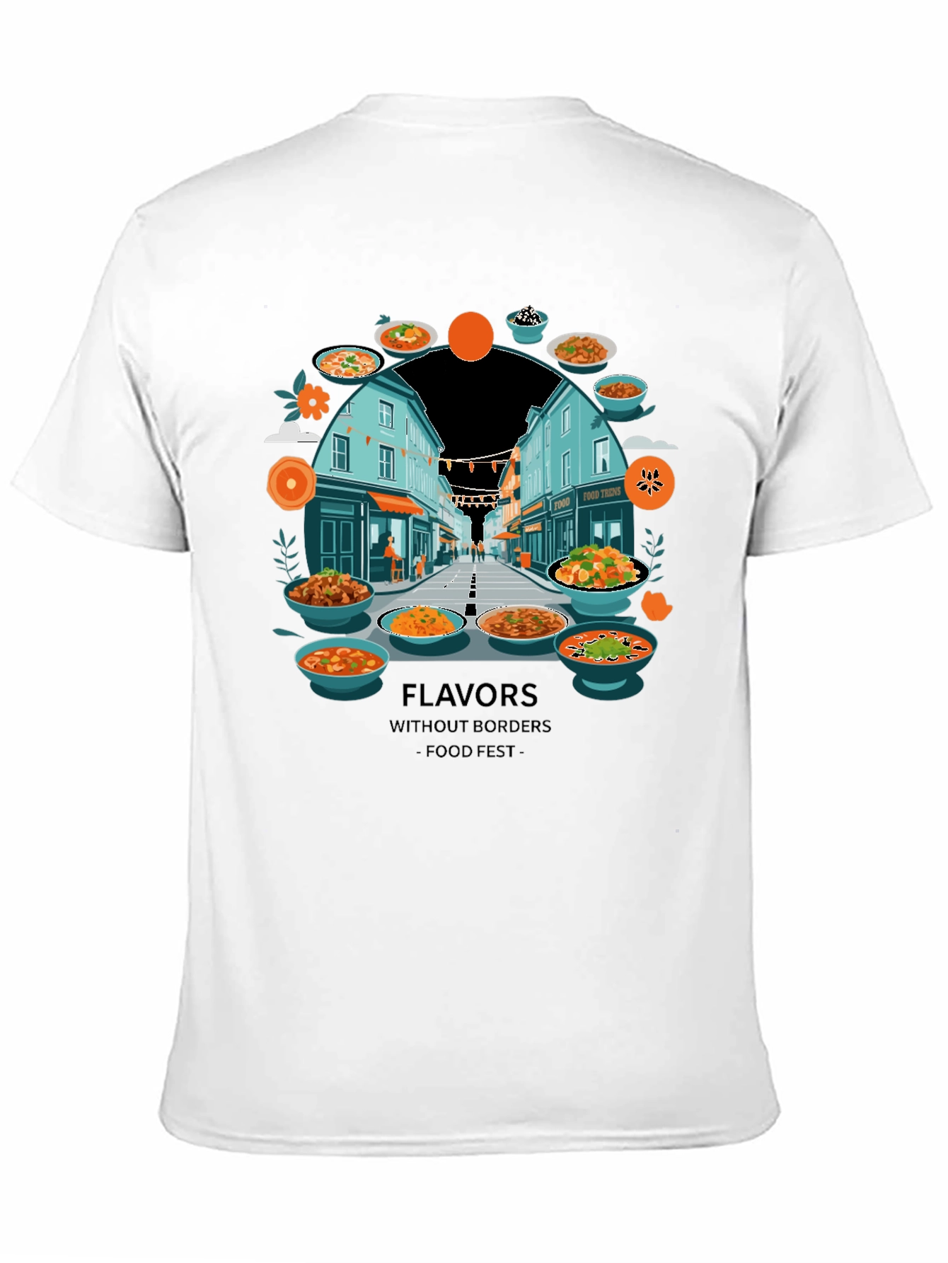 Food Fest Graphic Tee