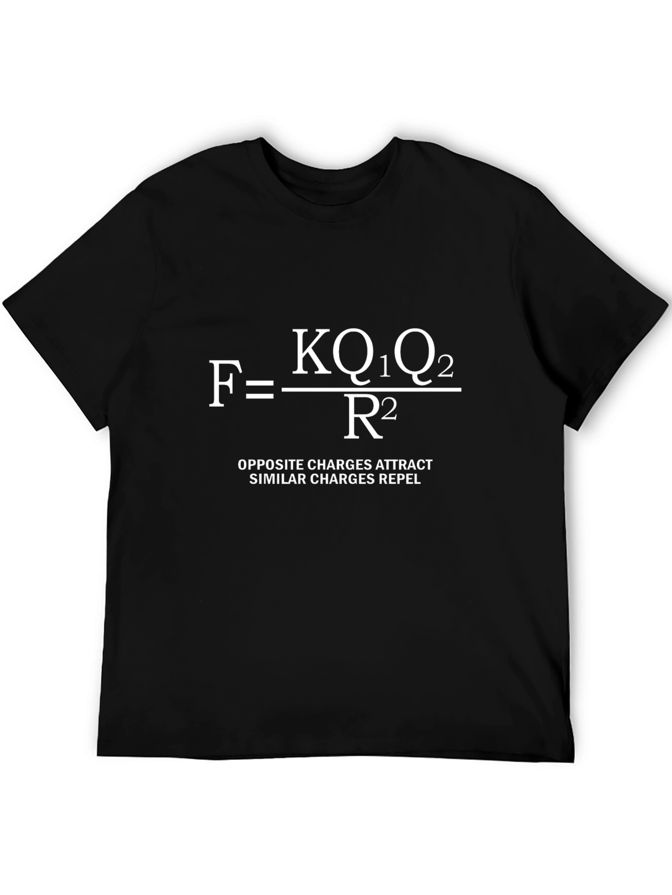 Science Humor T-Shirt - Physics Formula Tee