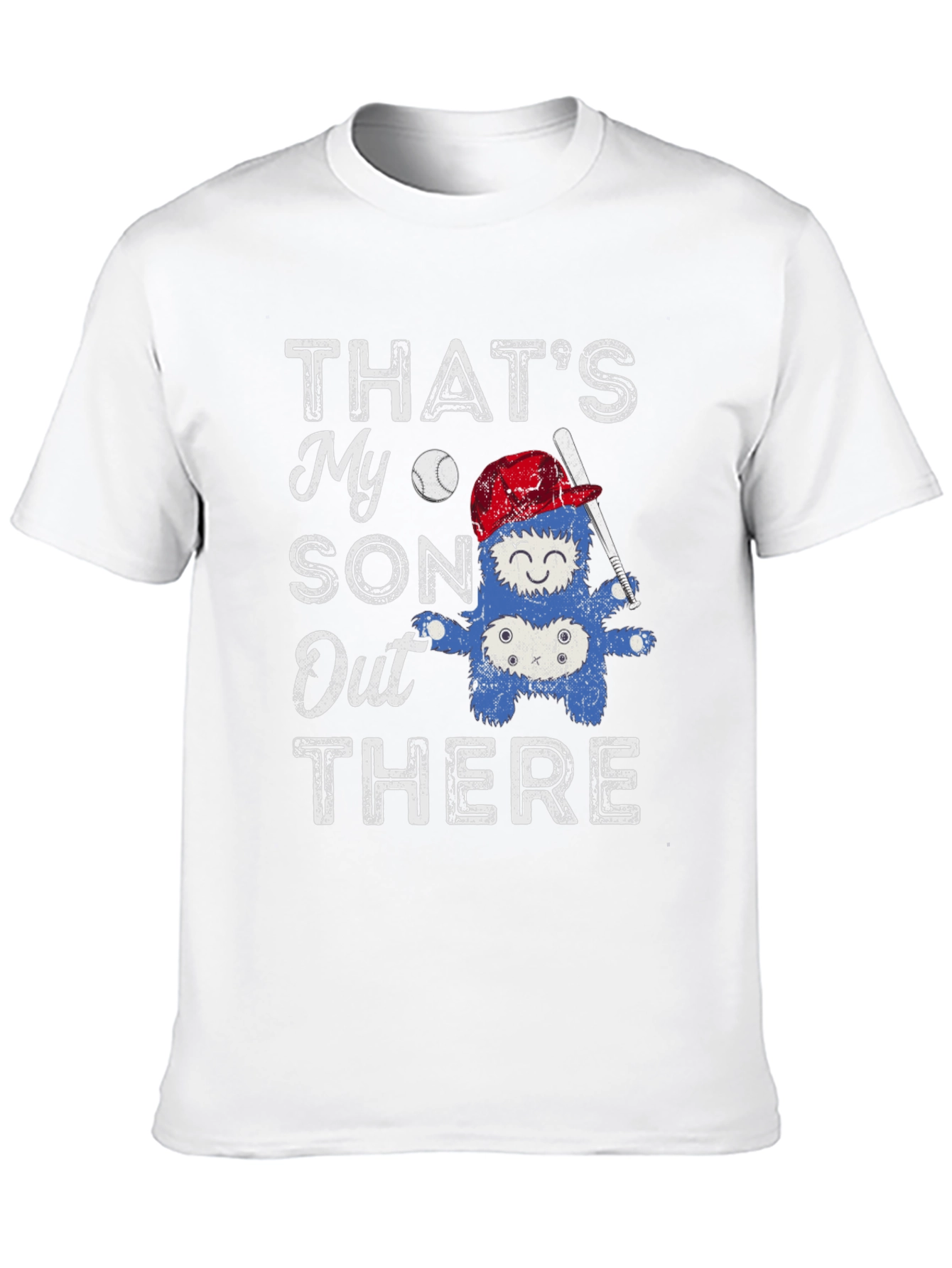 Thats My Son Out There Baseball Graphic Tee