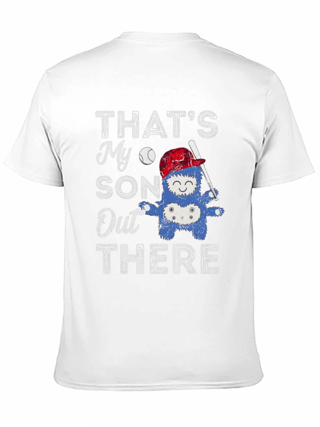 Thats My Son Out There Baseball Graphic Tee