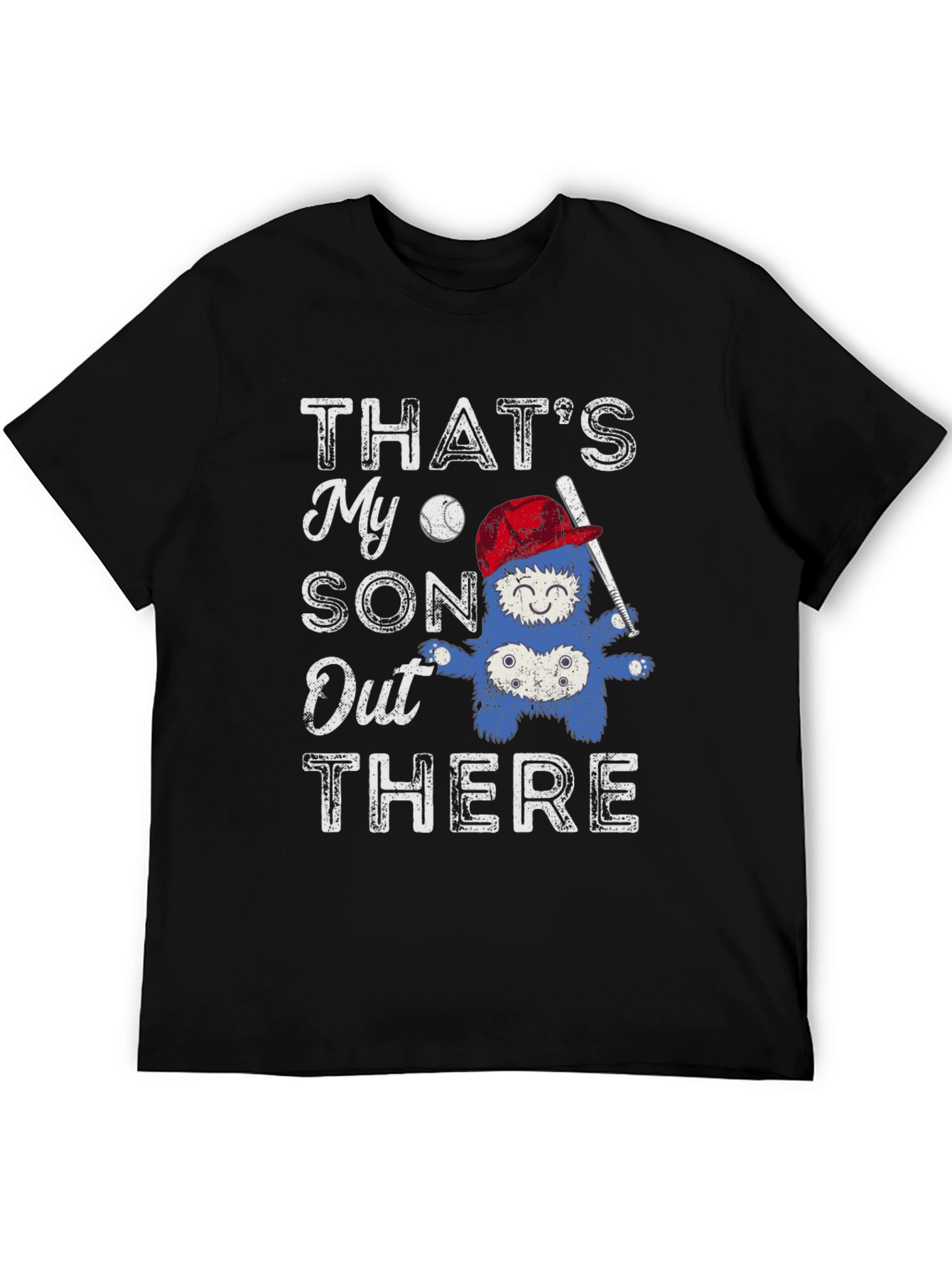 Thats My Son Out There Baseball Graphic Tee