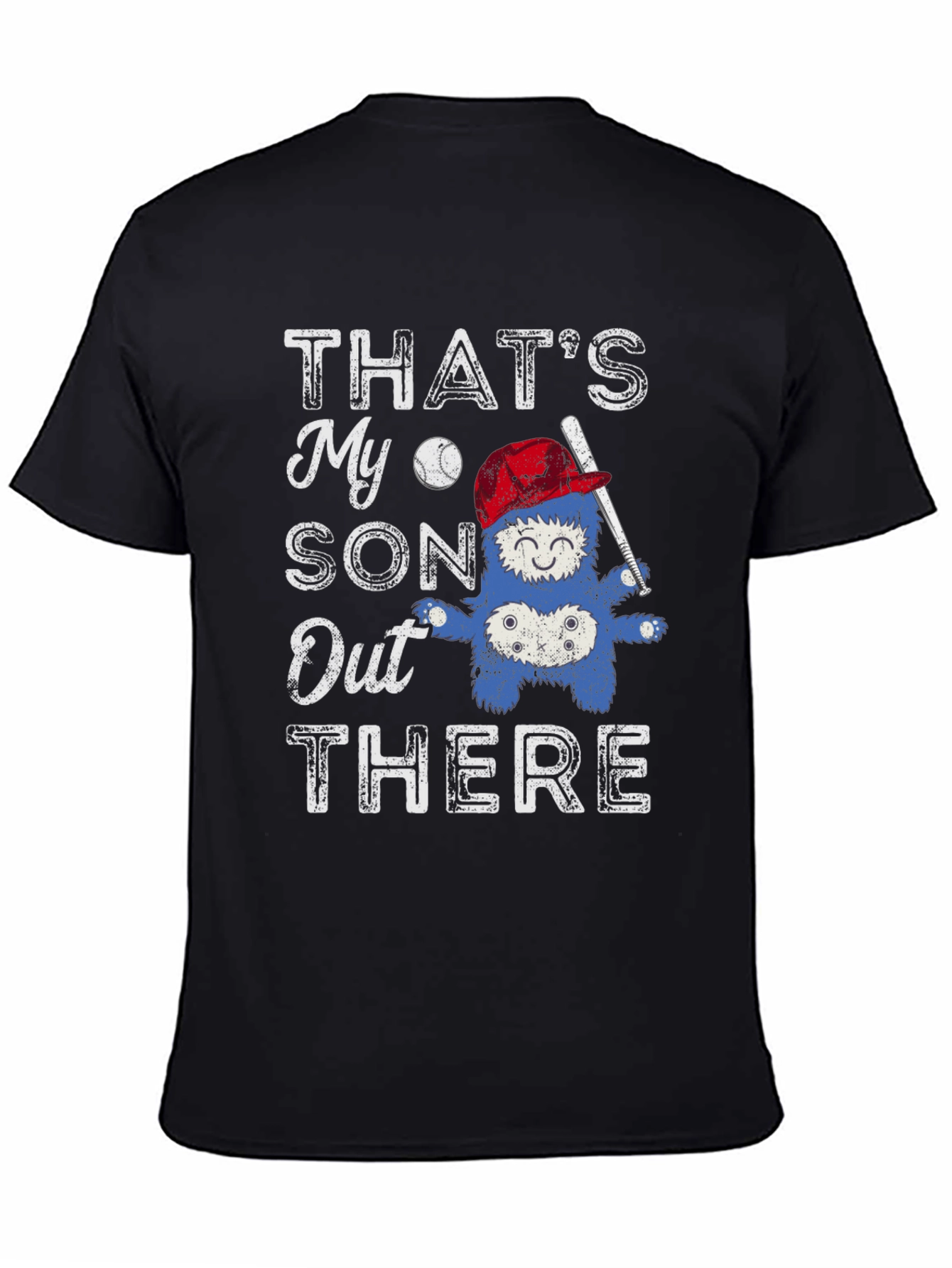 Thats My Son Out There Baseball Graphic Tee