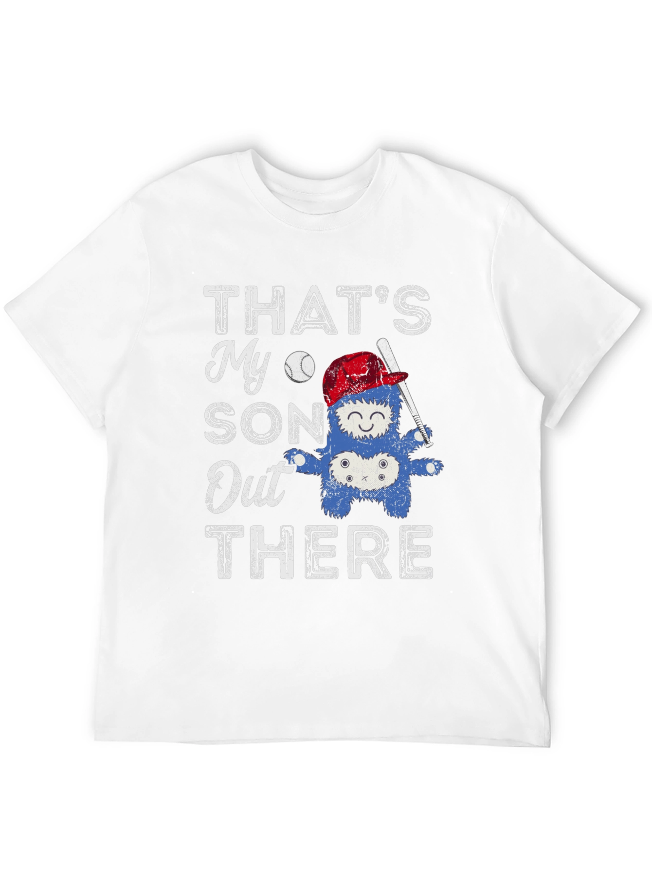 Thats My Son Out There Baseball Graphic Tee