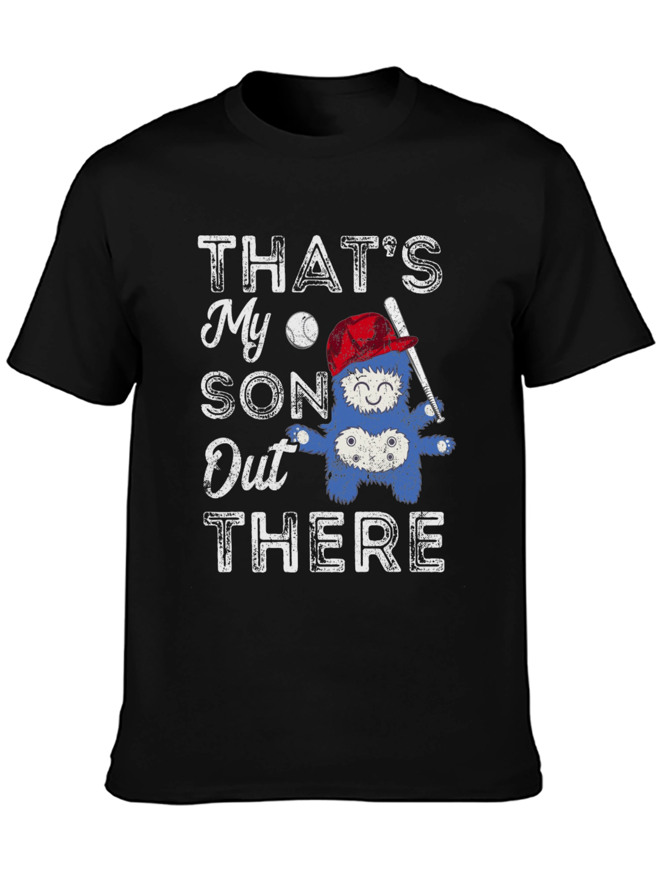 Thats My Son Out There Baseball Graphic Tee