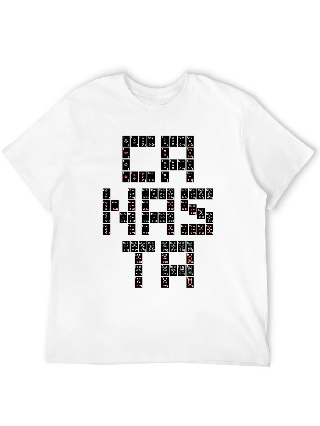 Cardistry Graphic T-Shirt - Black