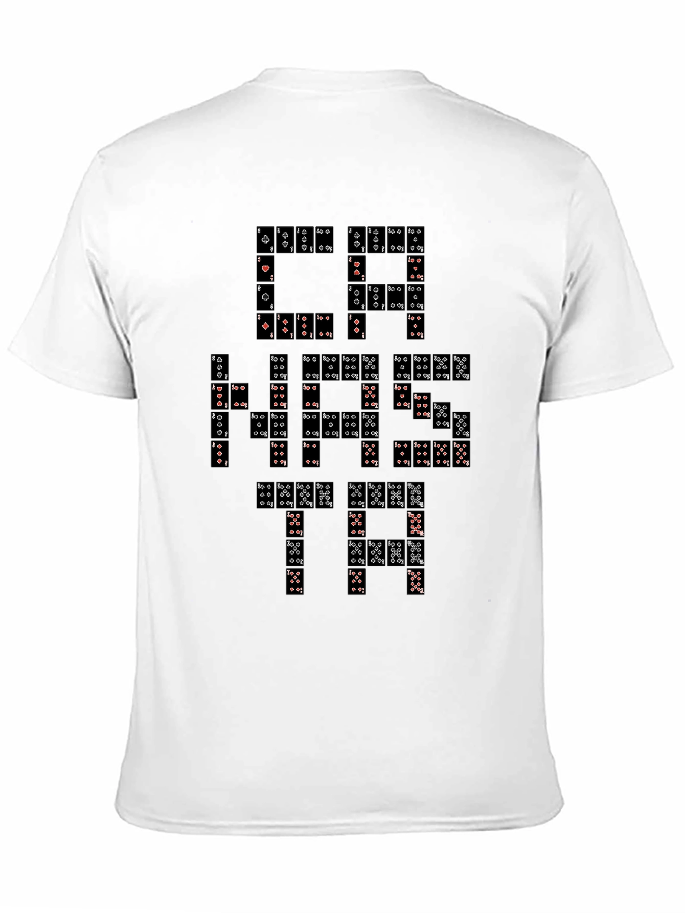 Cardistry Graphic T-Shirt - Black