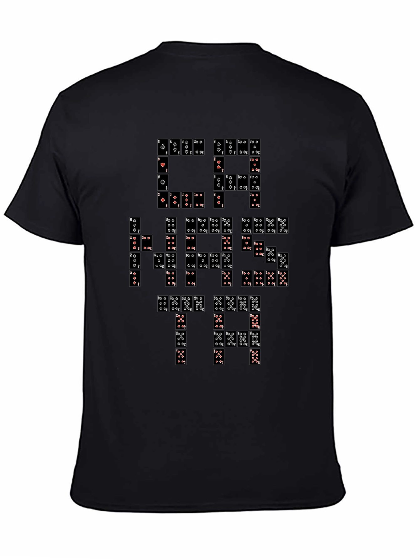 Cardistry Graphic T-Shirt - Black
