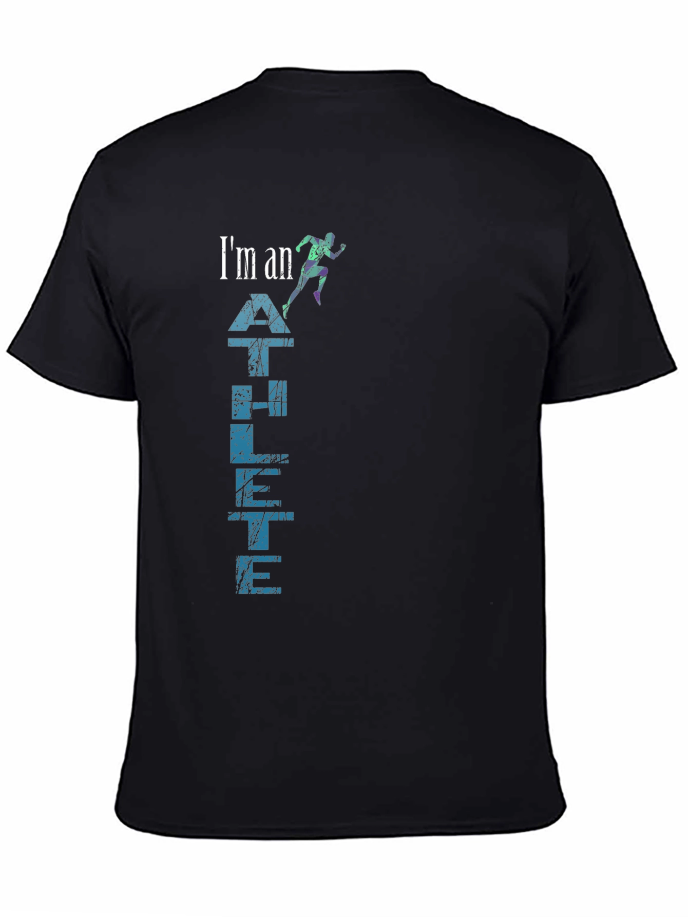Im An Athlete T-Shirt - Sports & Fitness