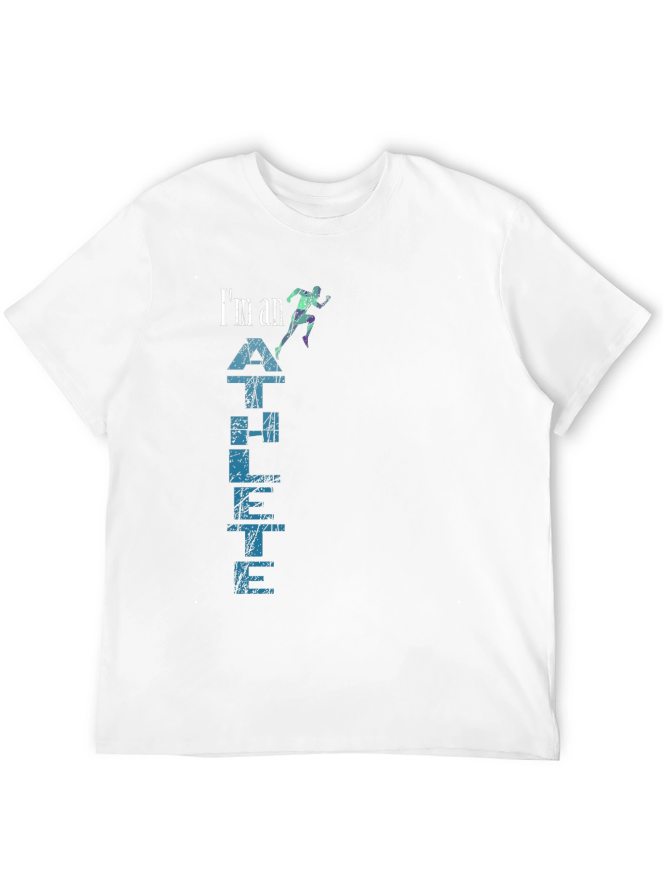 Im An Athlete T-Shirt - Sports & Fitness