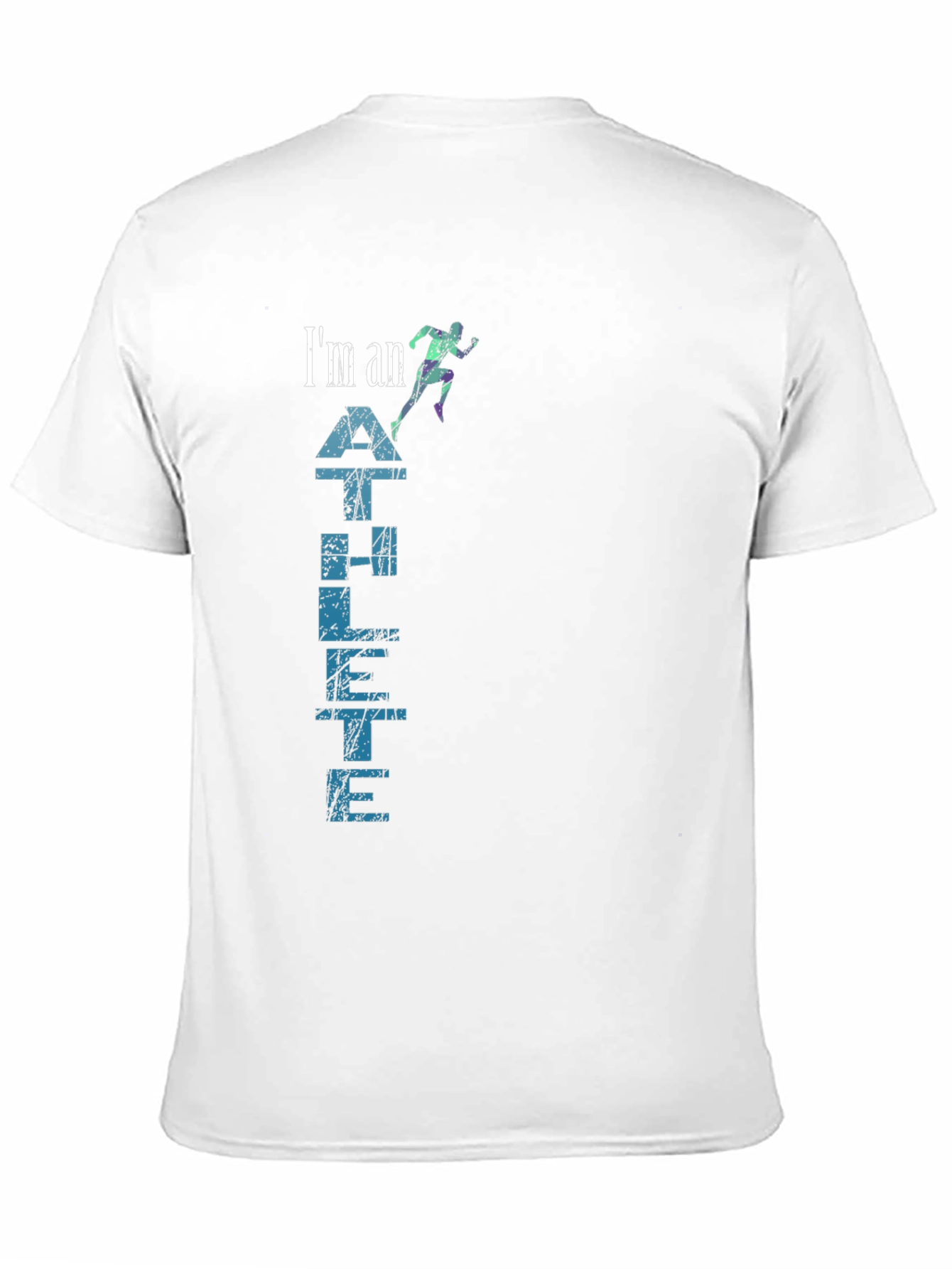 Im An Athlete T-Shirt - Sports & Fitness